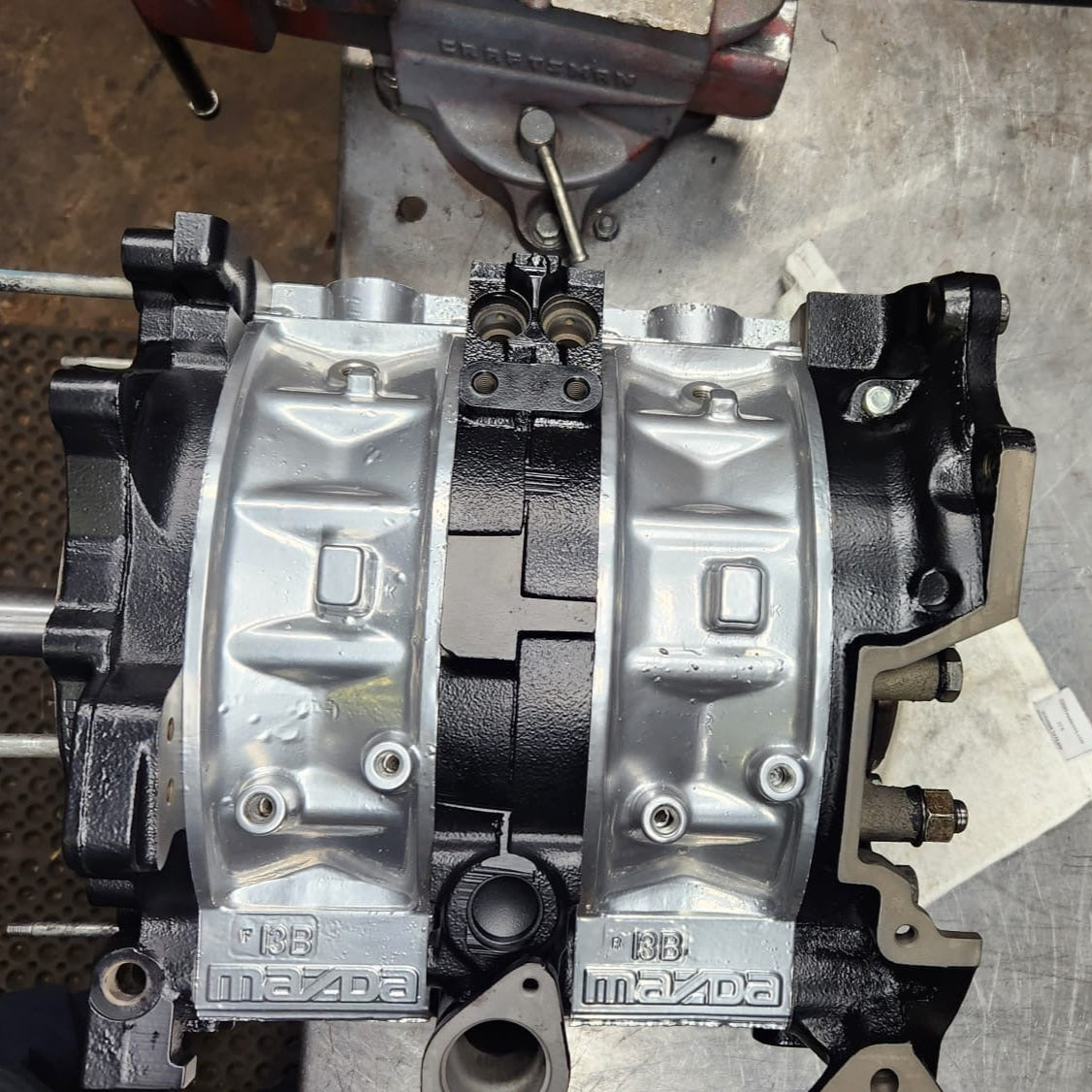 Motor Mazda 13B 2Rotor