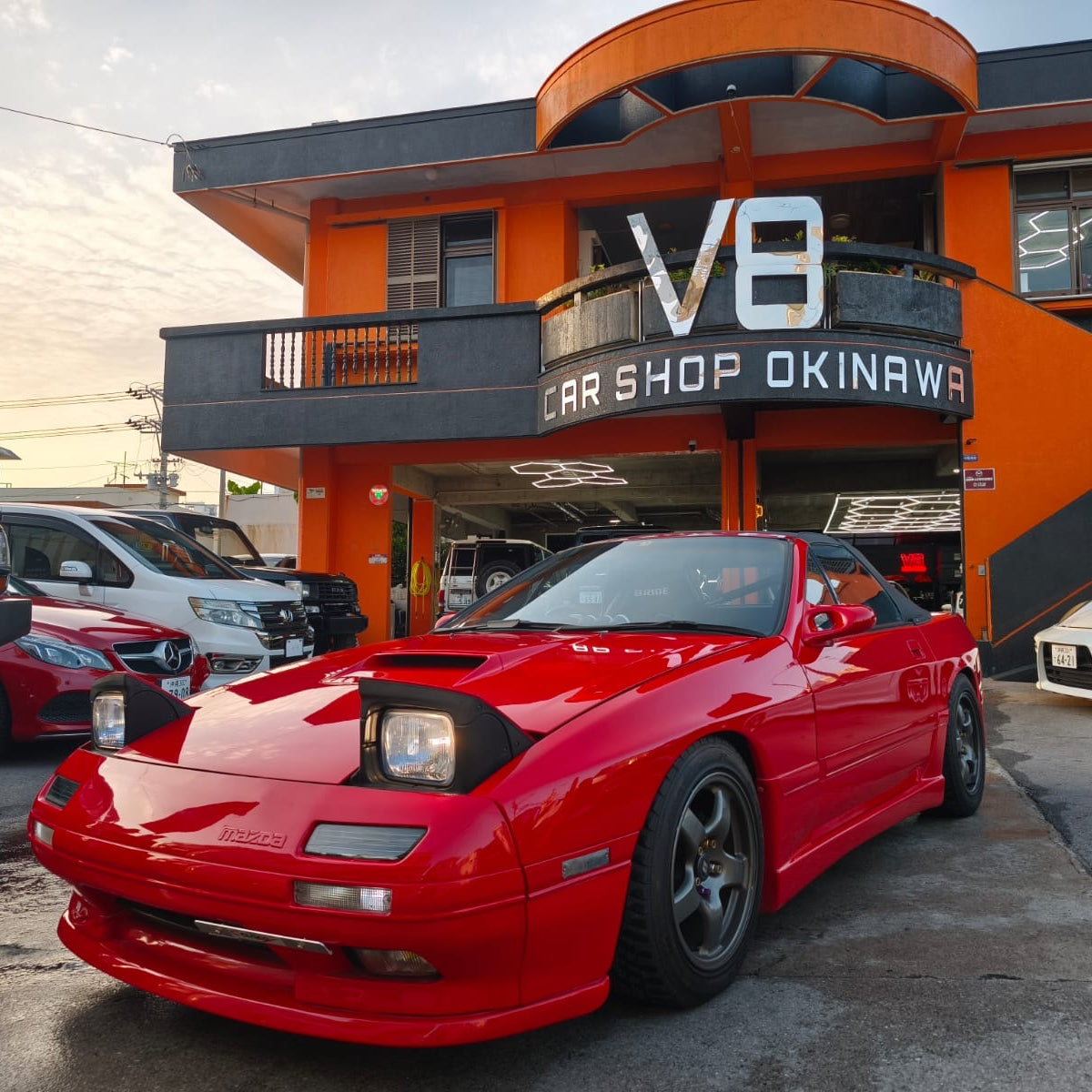 Mazda RX7 SAVANA FC3S 1991