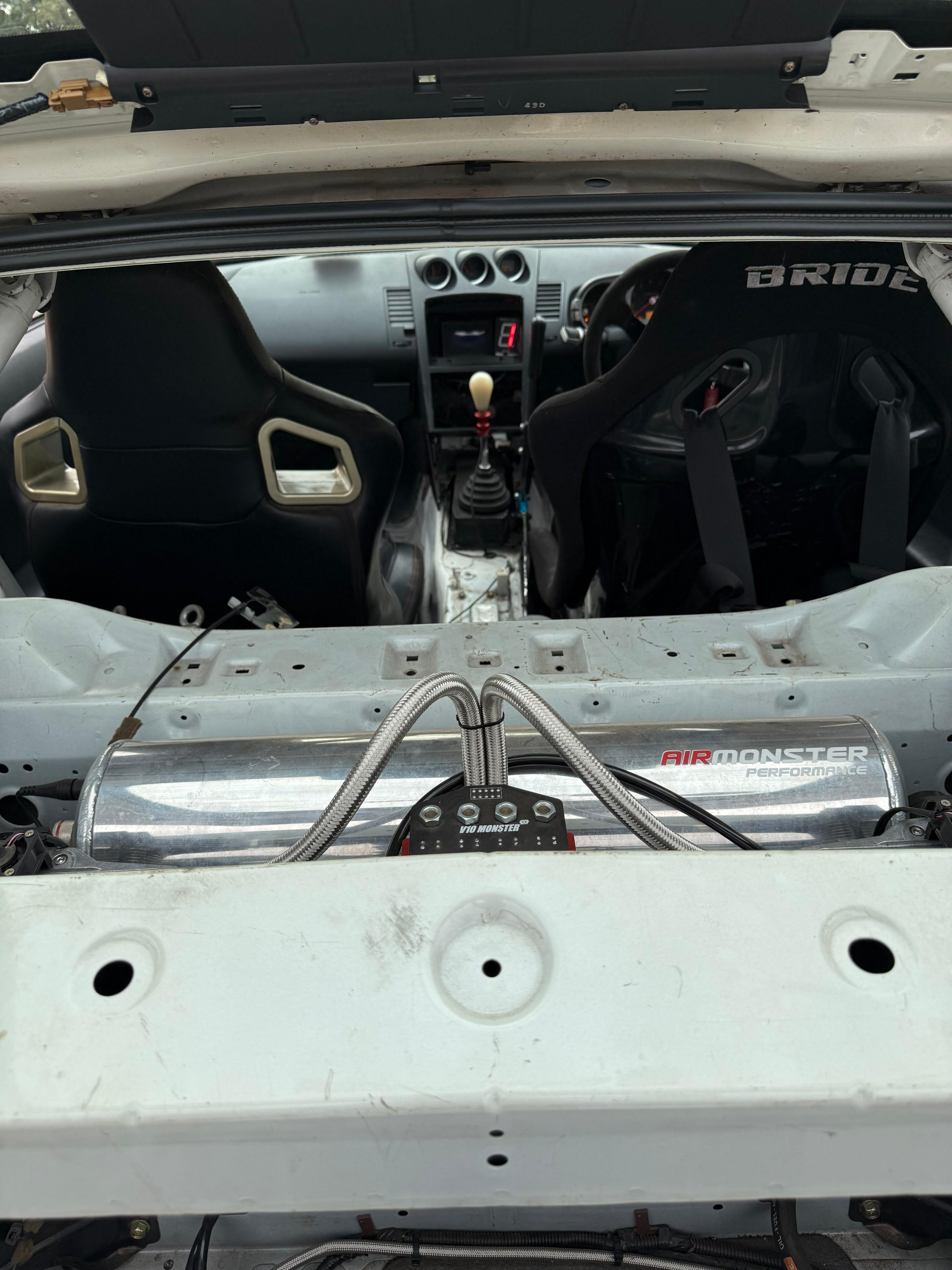 Nissan 350z Quaife 2003