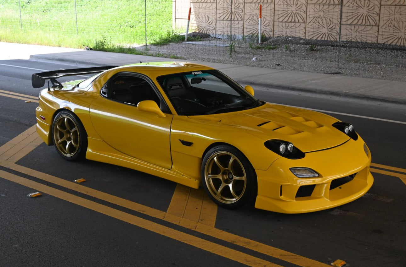 Mazda RX-7 FD3S RS-R 1998