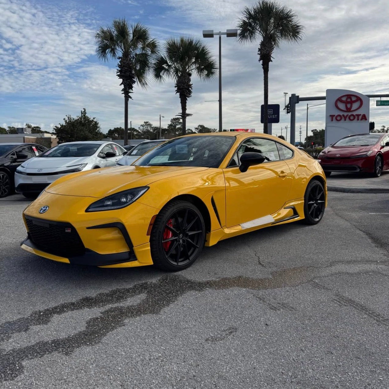 Toyota GR86 Yuzu Edition 2026