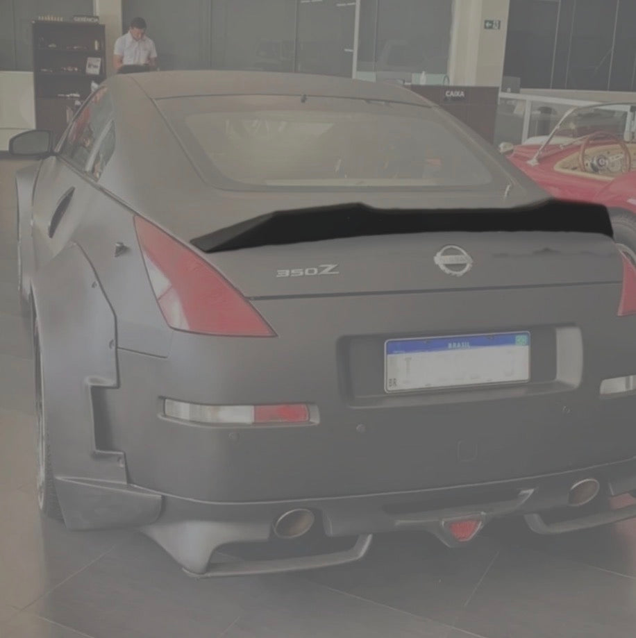Spoiler Duck-Tail Nissan 350z