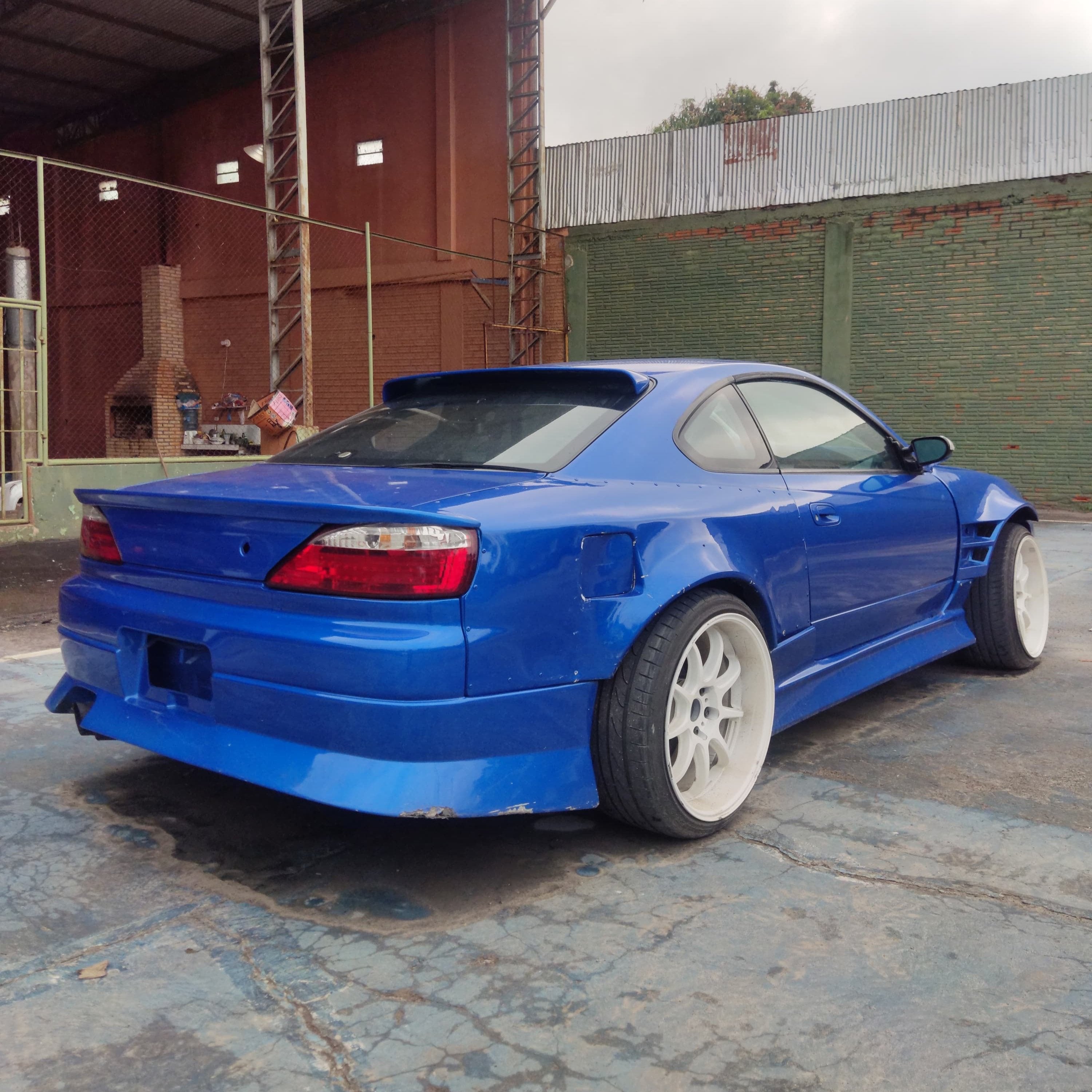 Nissan Silvia S15 Spec R 2002