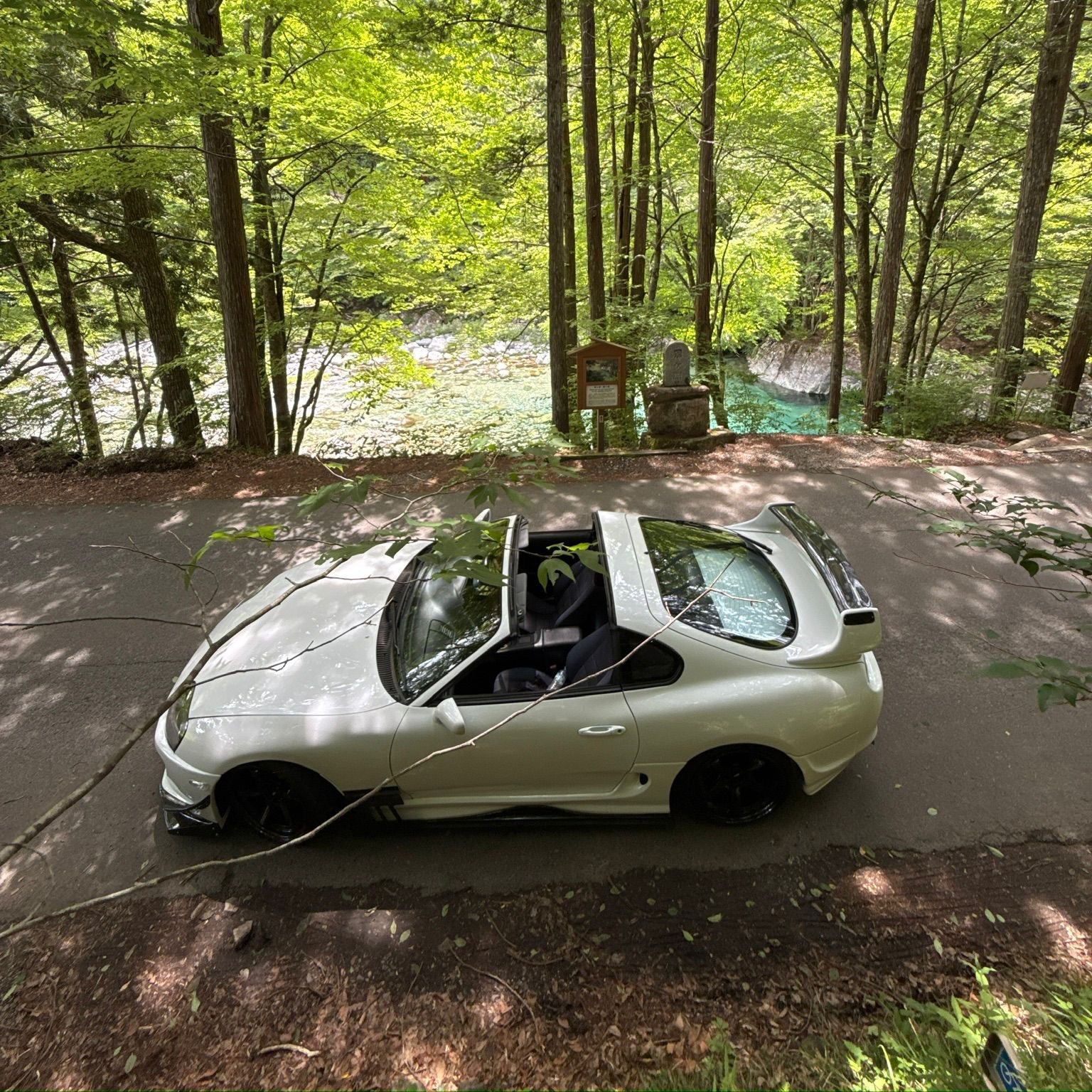 Toyota Supra MK4 TARGA 1994