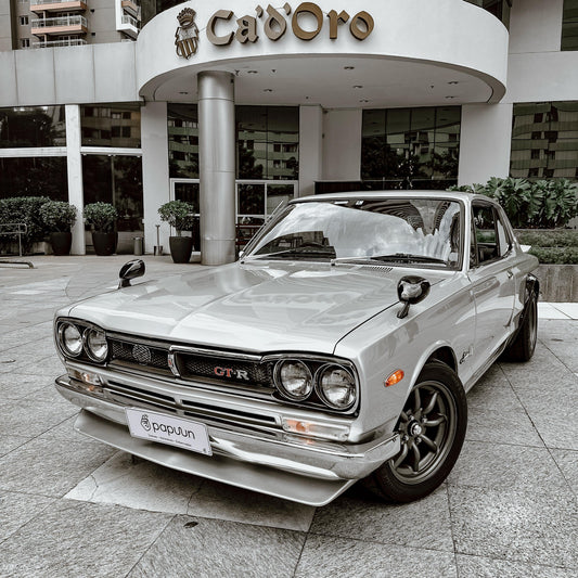 Nissan Skyline GTR Hakosuka 1971