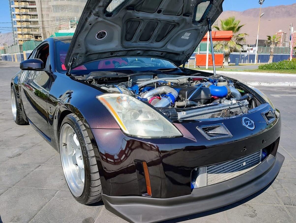 Nissan 350z 2JZ 2003