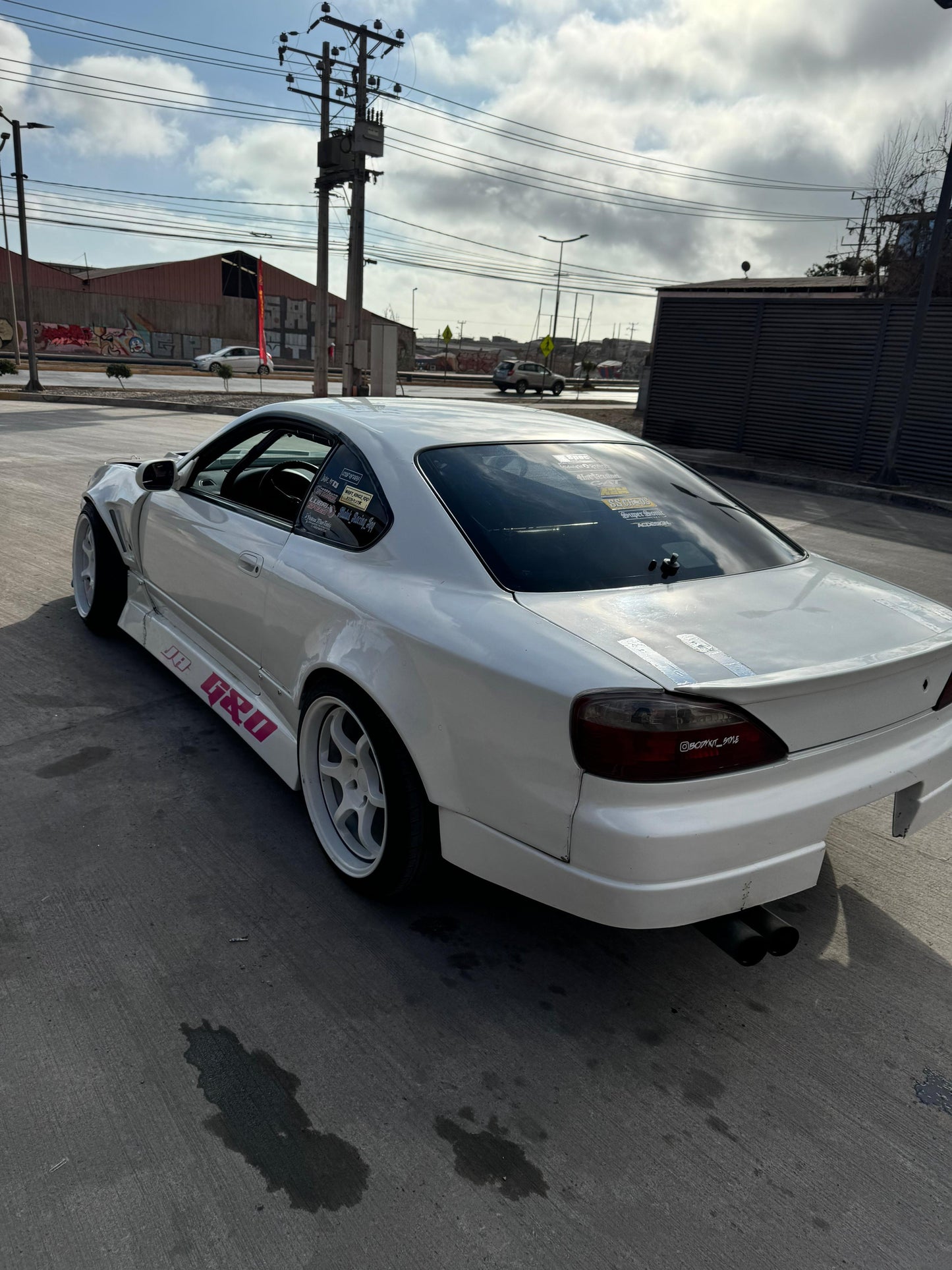 Nissan Silvia S15 1JZ SPEC R 1999