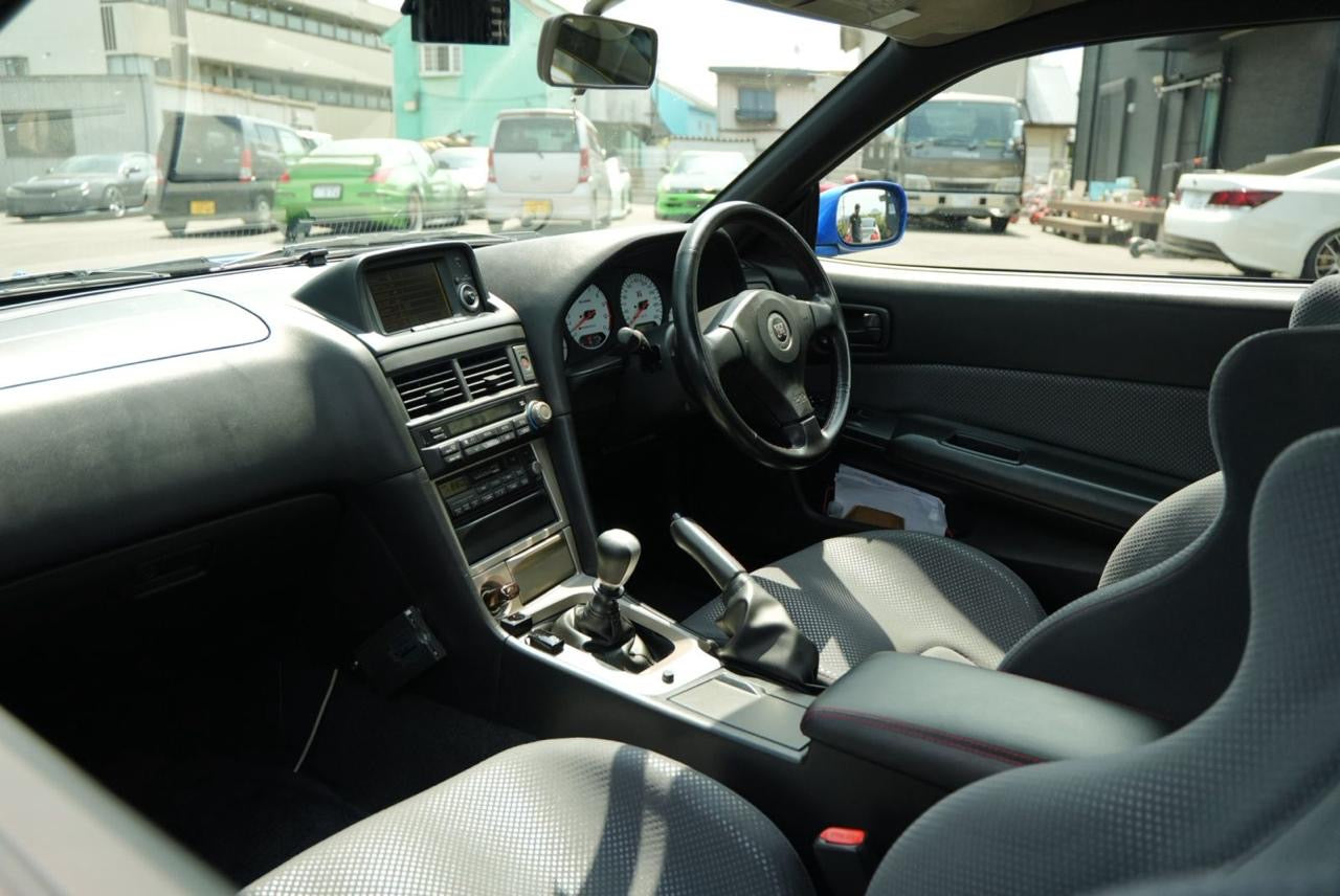 Nissan Skyline R34 GTR VSPEC 1999