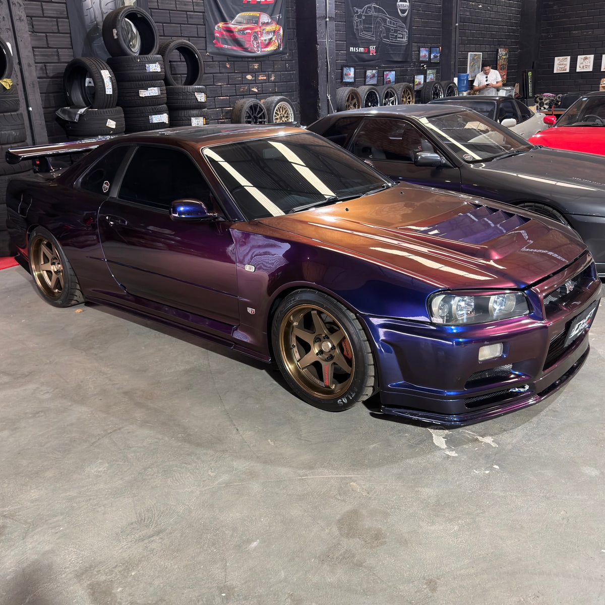 Nissan Skyline R34 GT-T RB26 1998