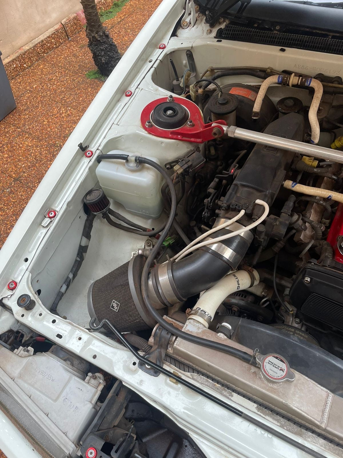 Toyota Corolla AE86 Levin 1984