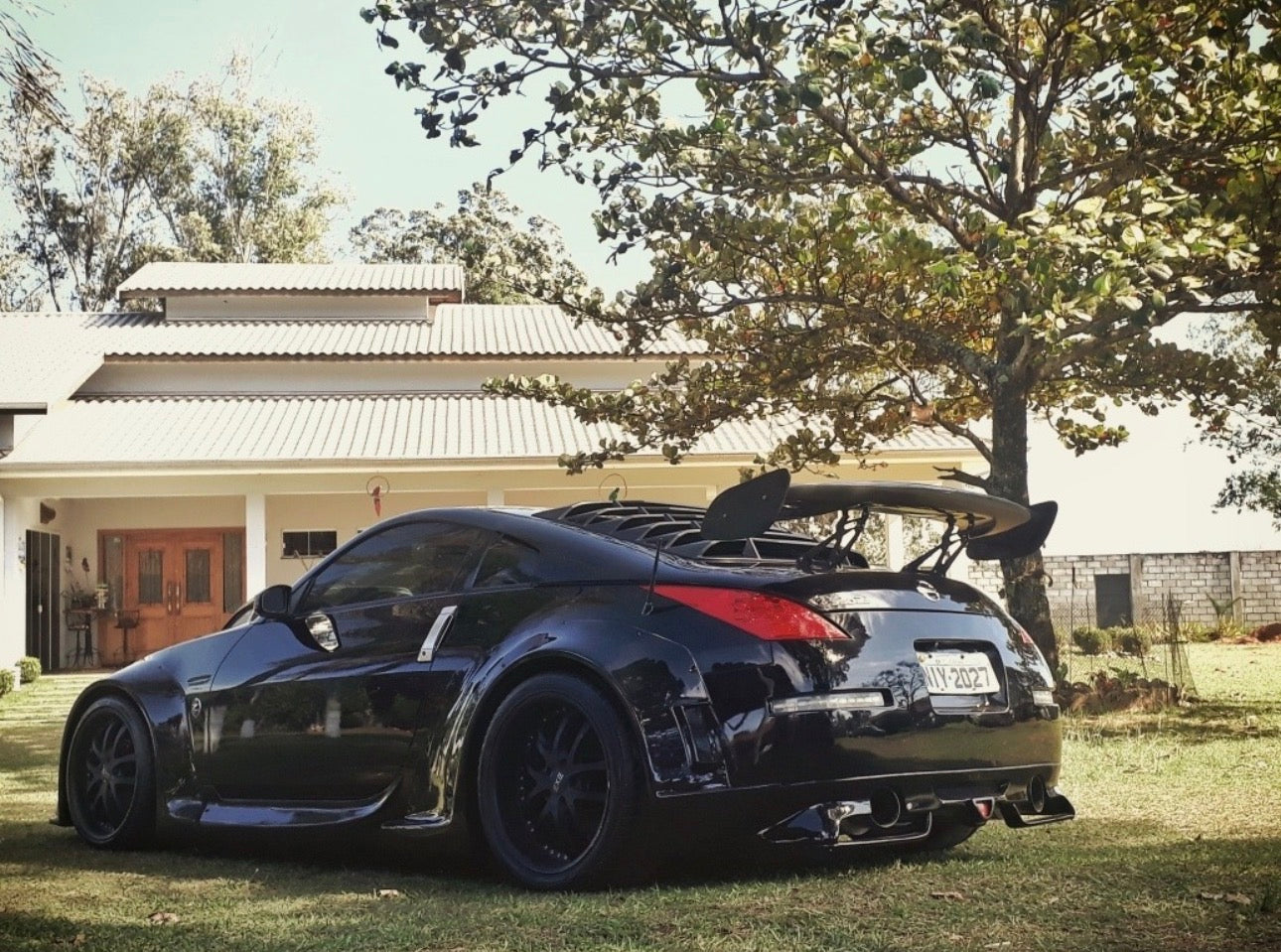 Wide Body CWD 350z 02-09