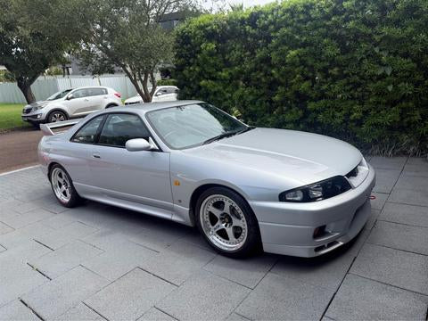 Nissan Skyline R33 GTR VSPEC 1995