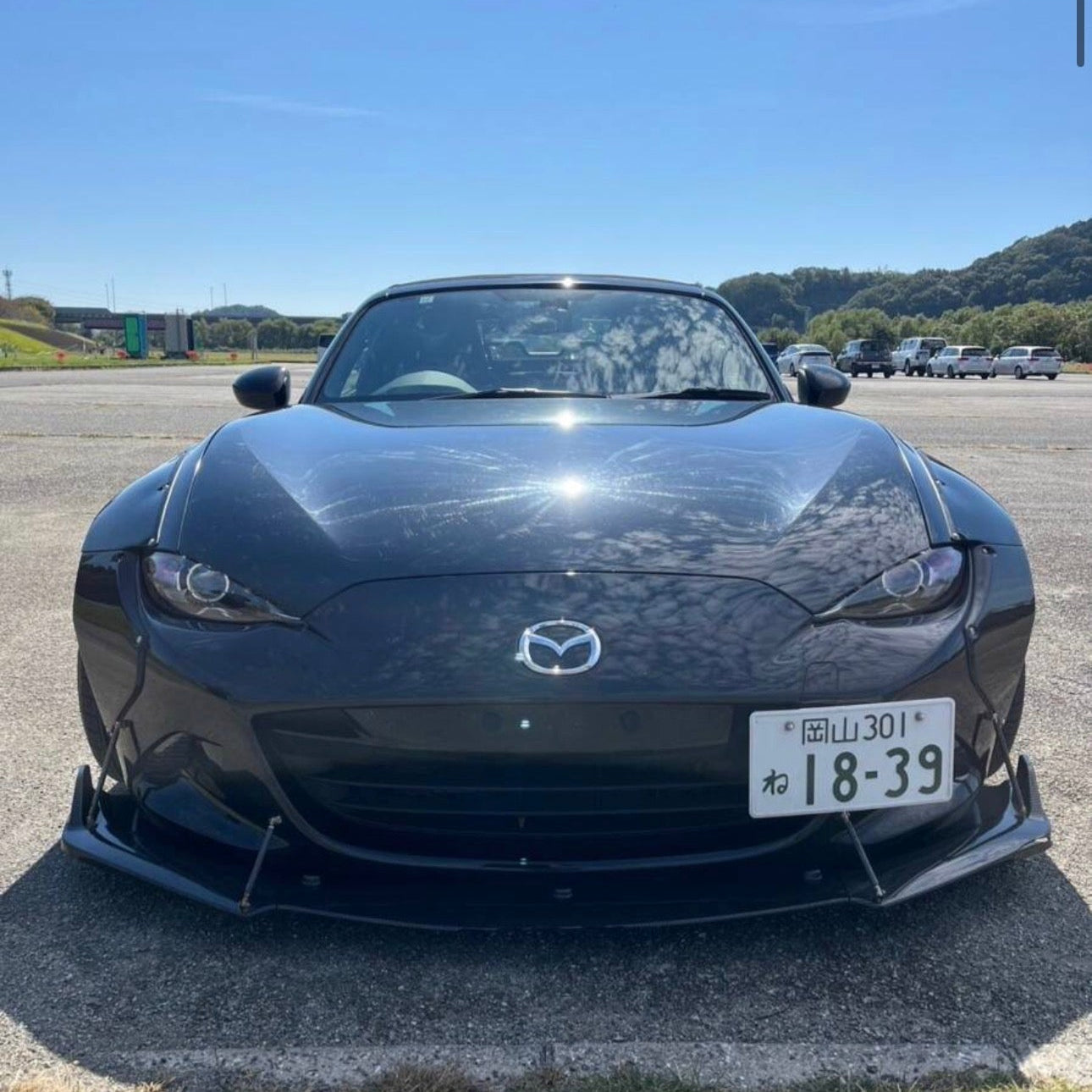 Mazda Miata MX5 ND Pandem 2015