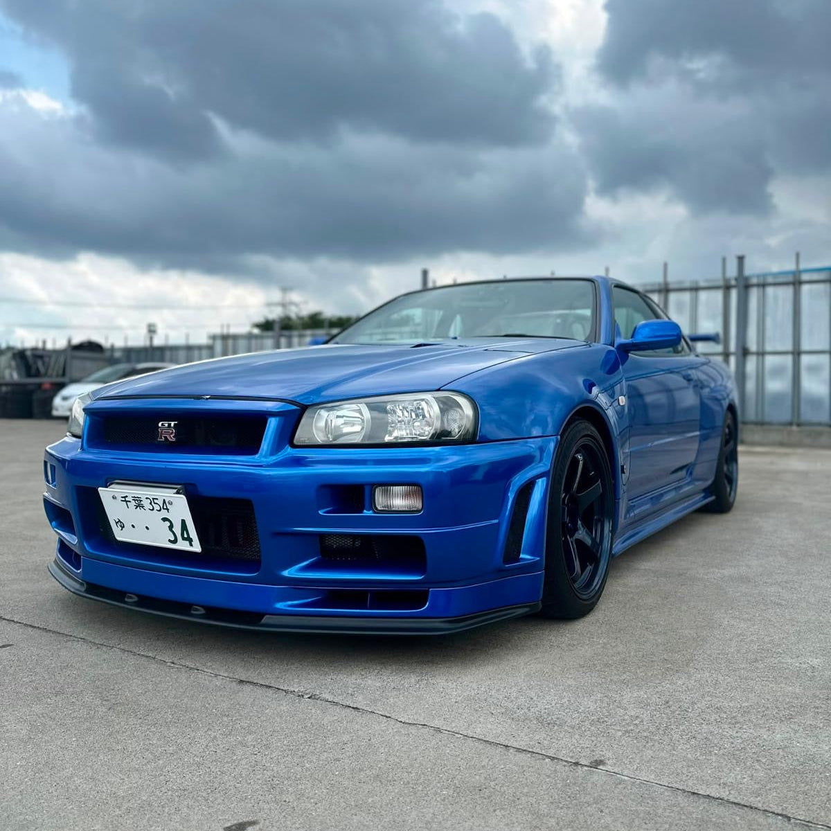 Nissan Skyline R34 GTR VSPEC 2 2002