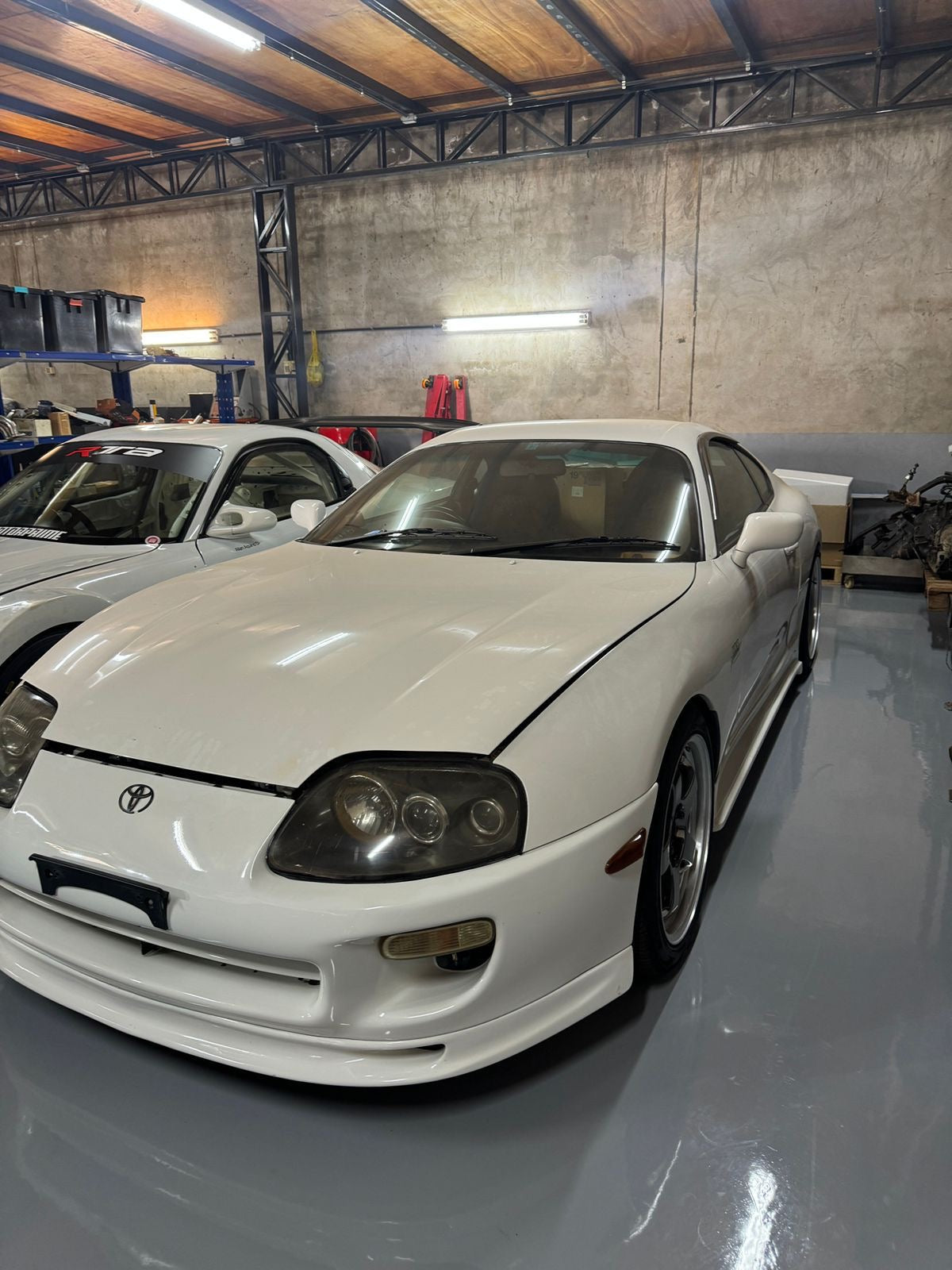 TOYOTA SUPRA MK4 RZ 1998