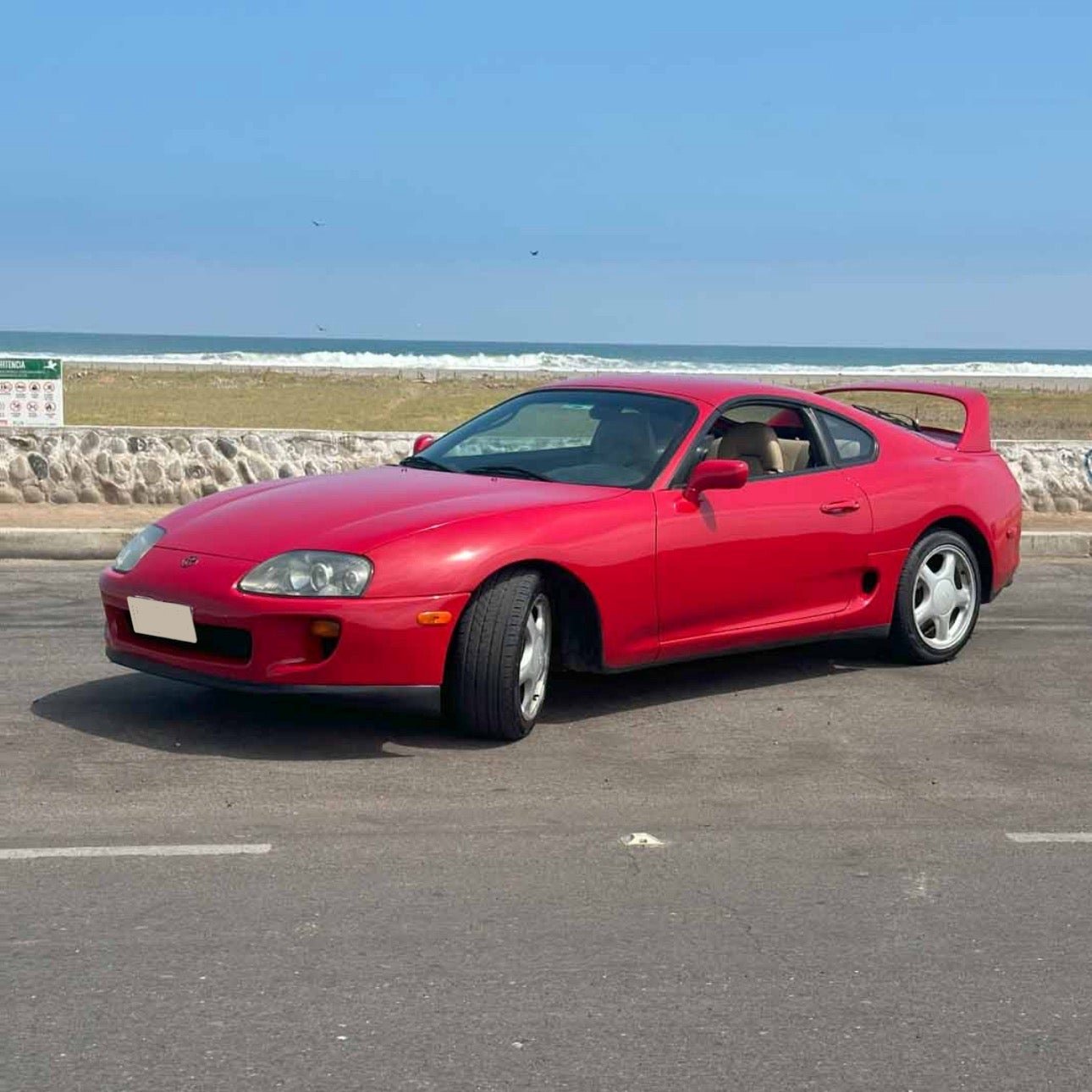 TOYOTA SUPRA MK4 RZ TARGA 1994