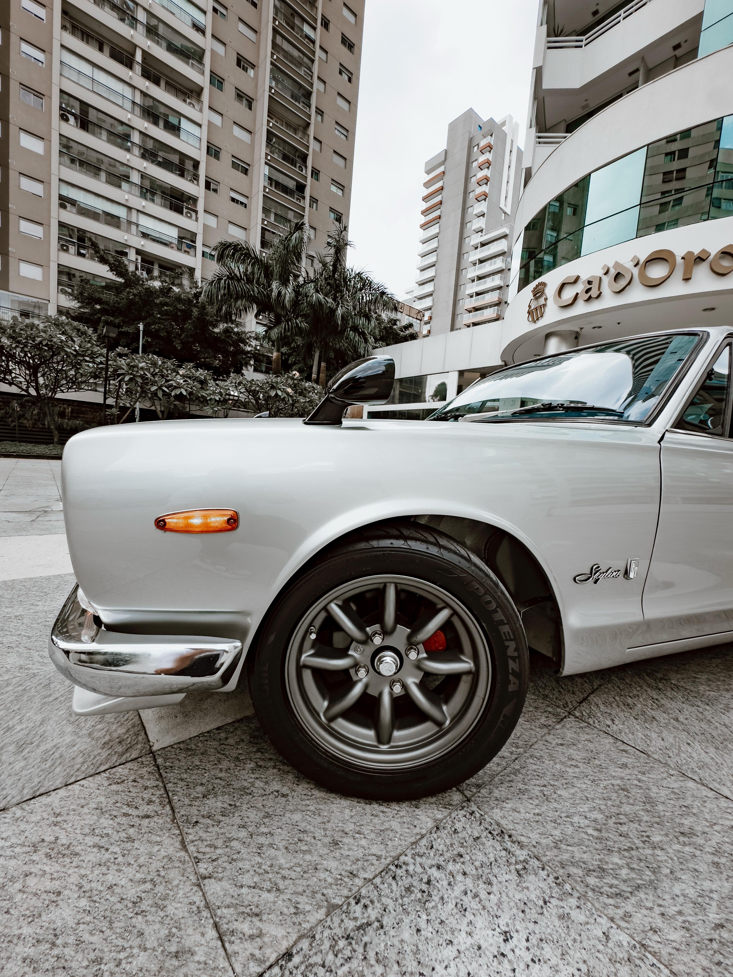 Nissan Skyline GTR Hakosuka 1971