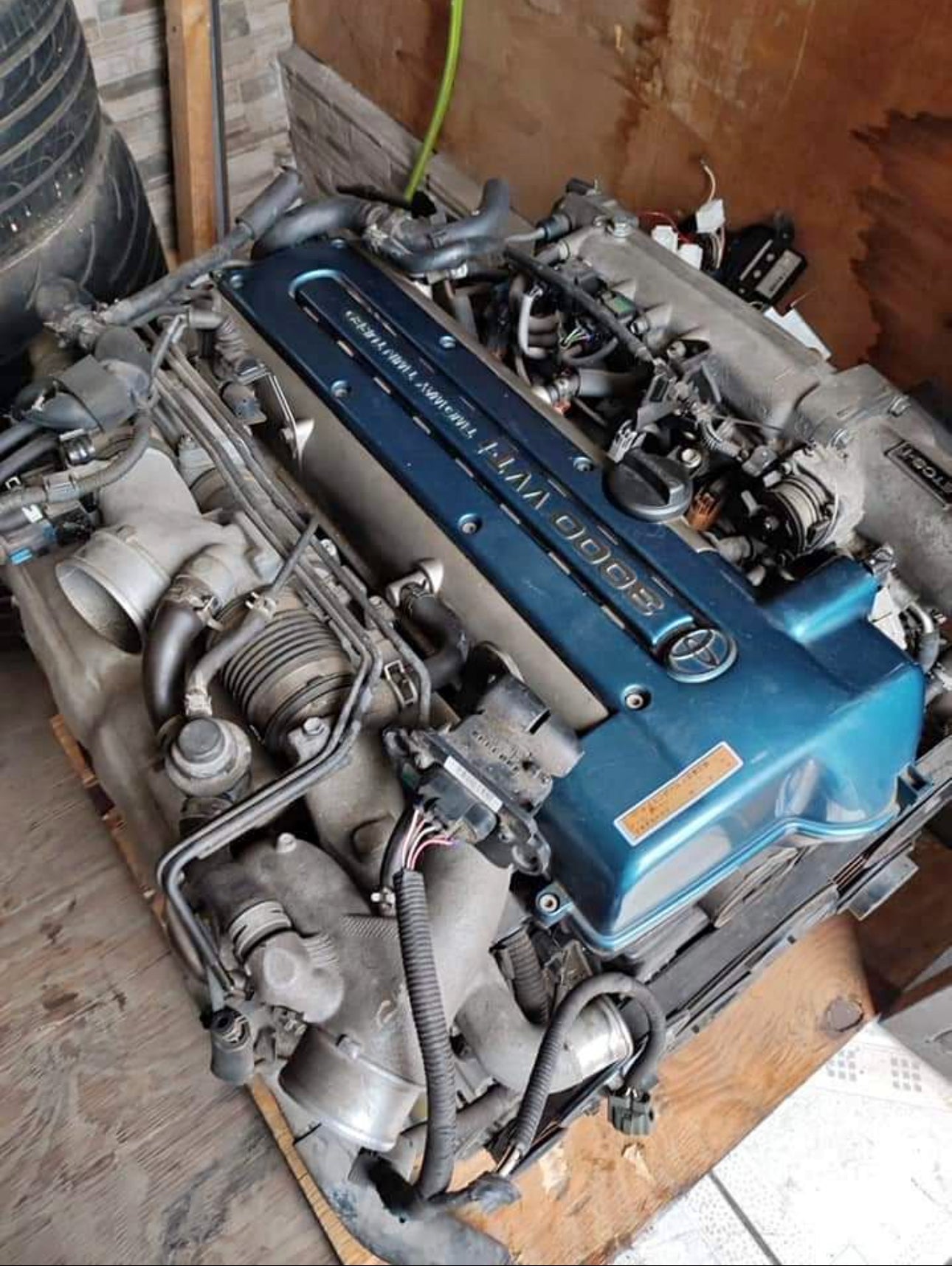 Motor Toyota 2JZ GTE VVTI