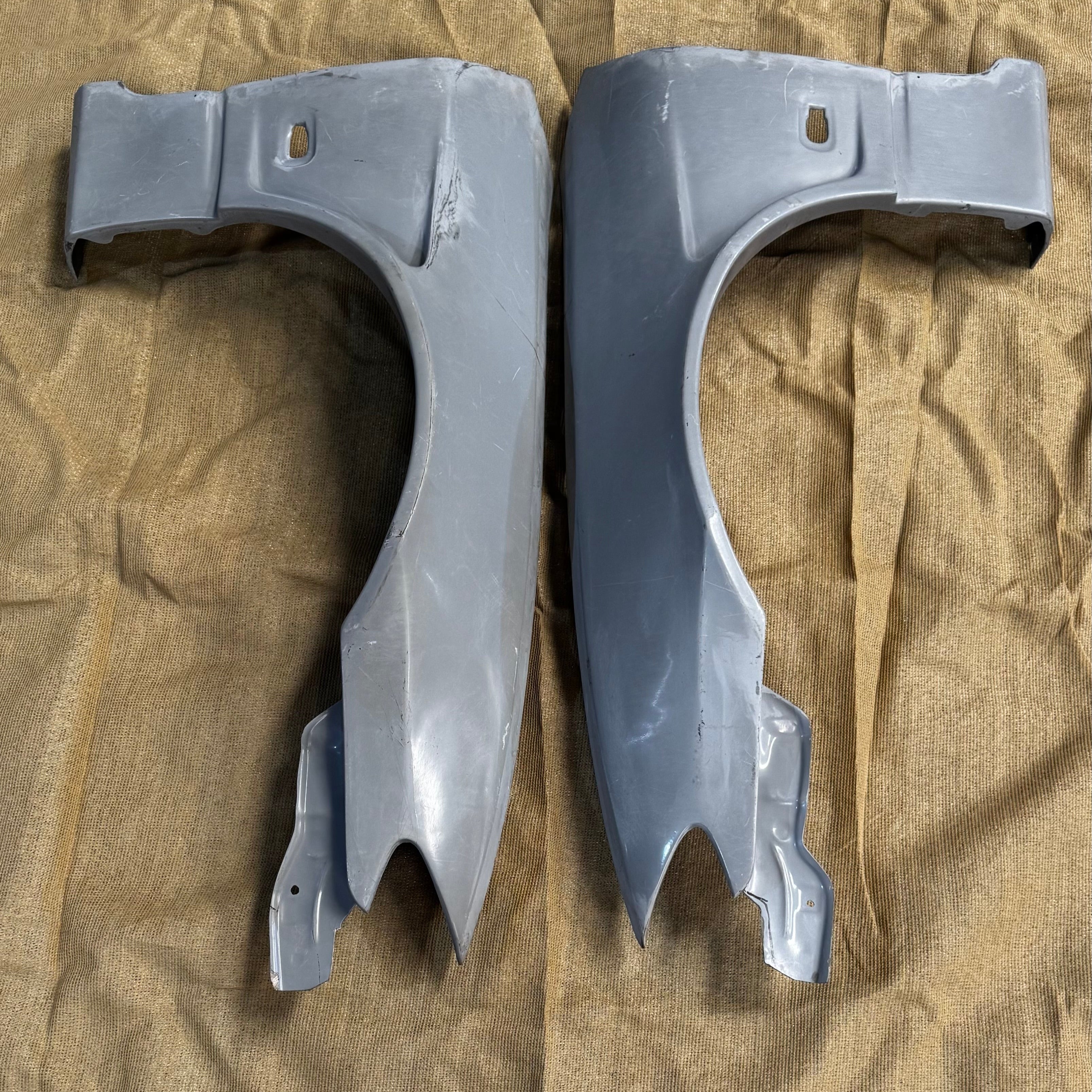 Fenders 20mm Silvia S15 ( FRONT )