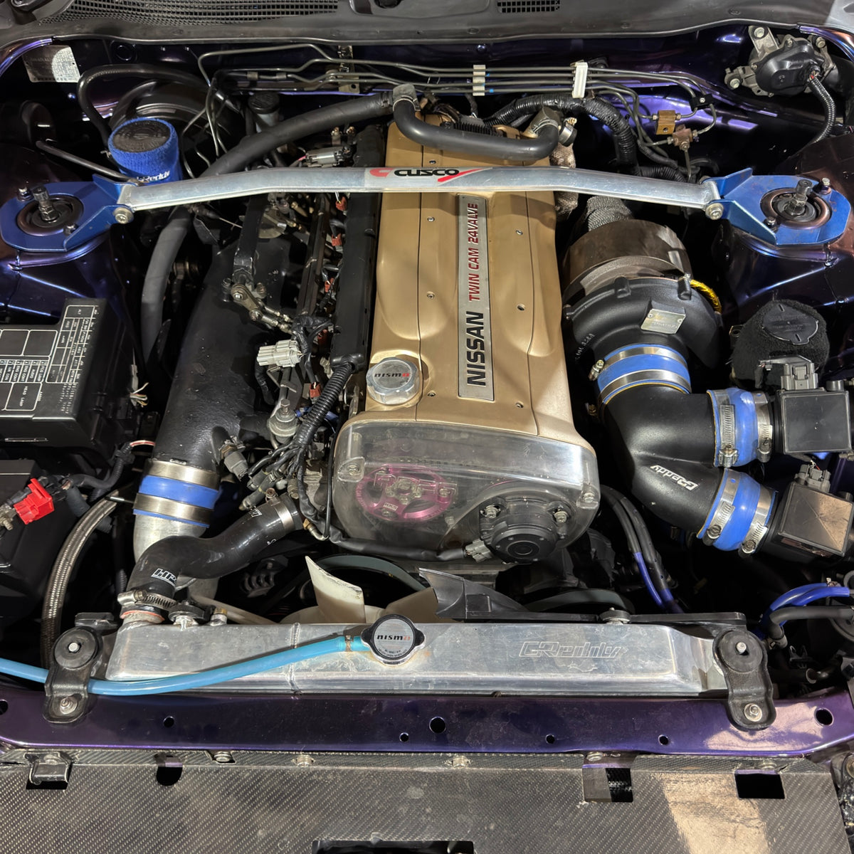 Nissan Skyline R34 GT-T RB26 1998