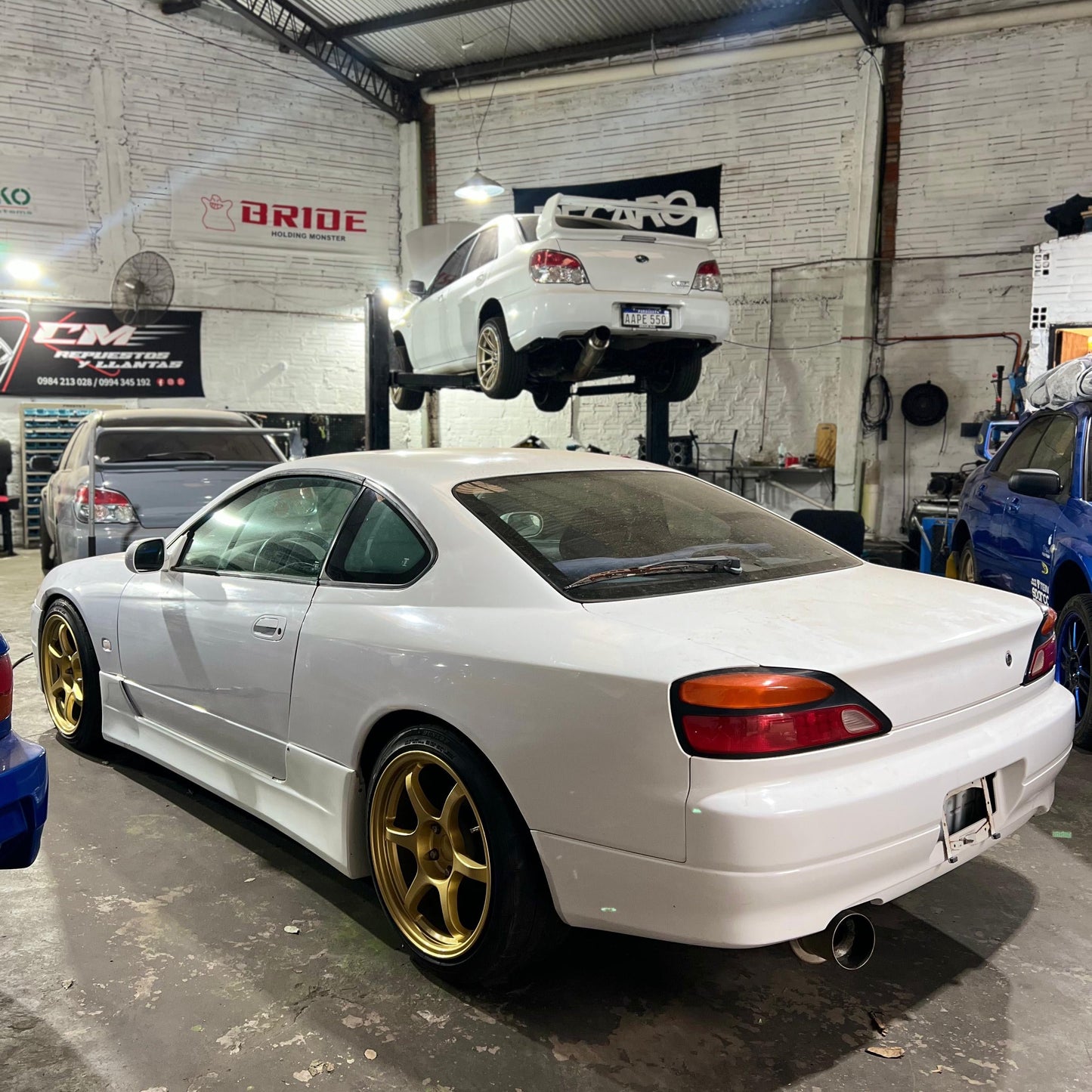 Nissan Silvia S15 1998