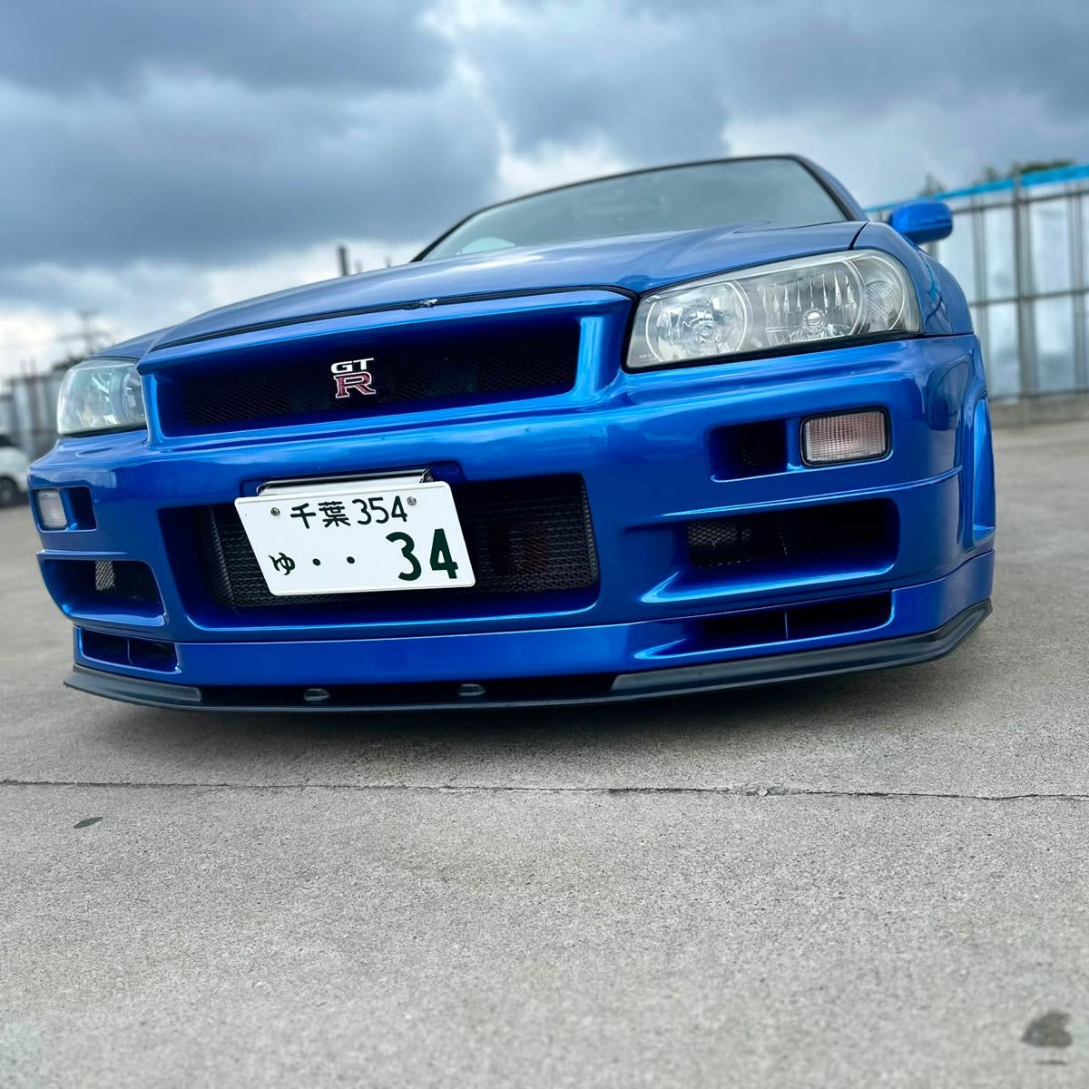 Nissan Skyline R34 GTR VSPEC 2 2002