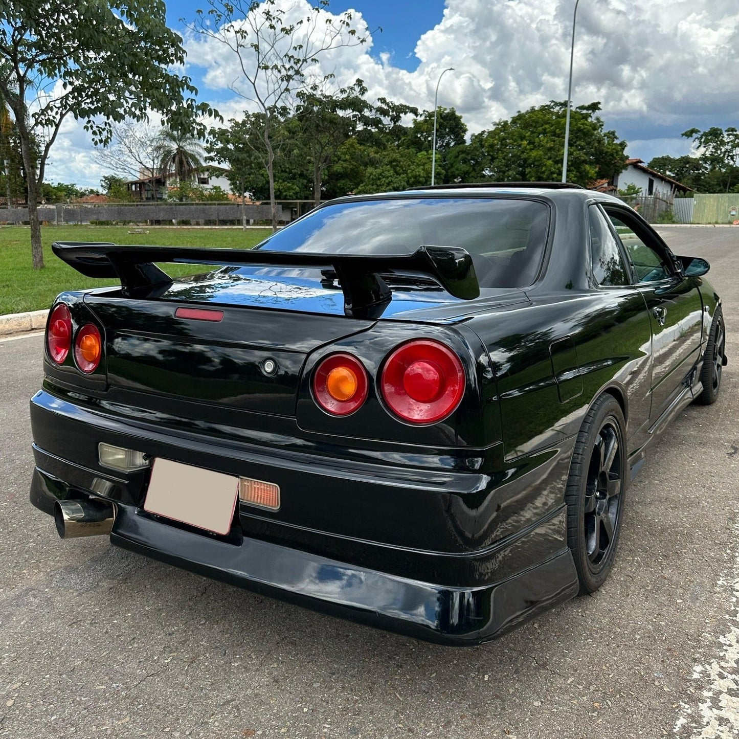 Nissan Skyline R34 GT-T 1998