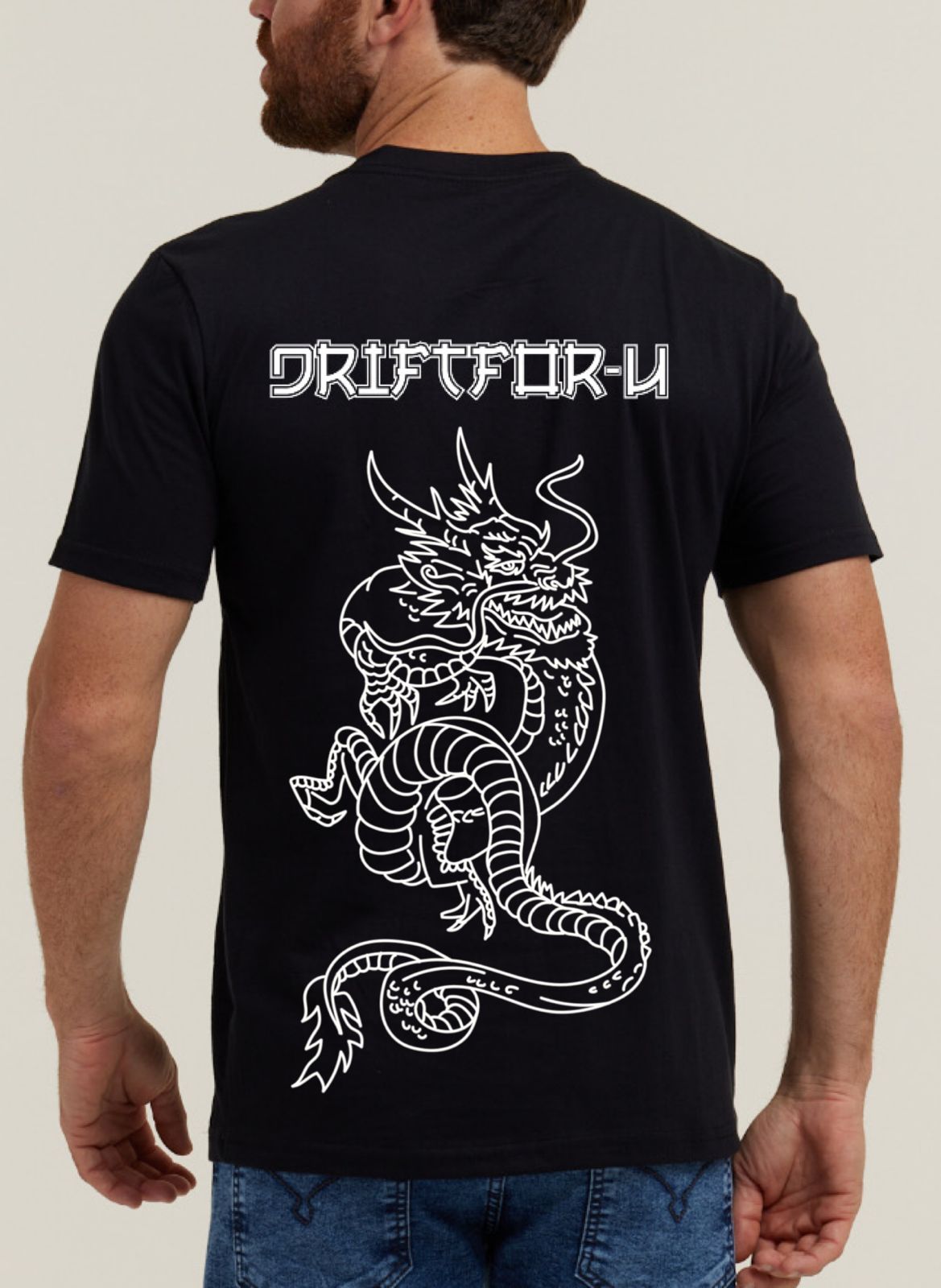 T-shirt Dragon D4U