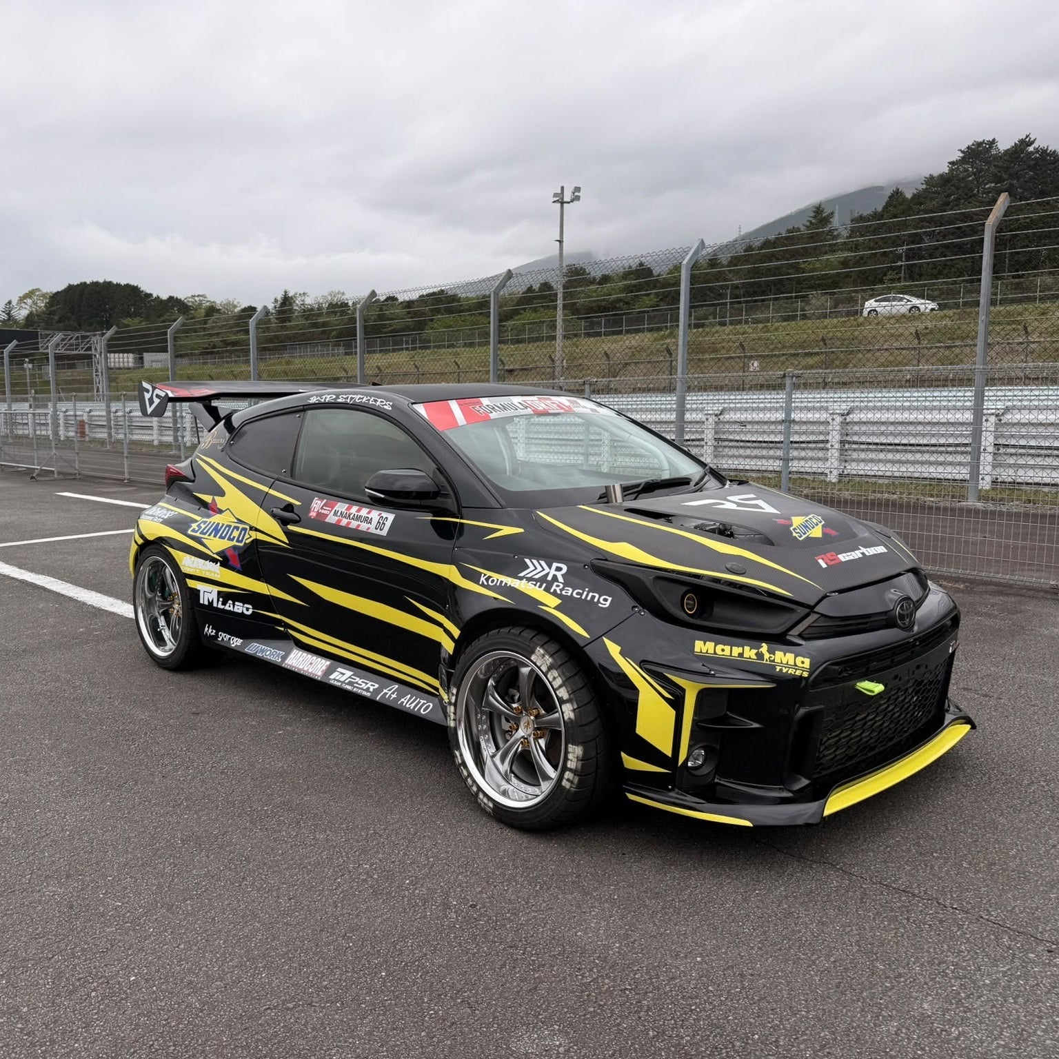 Toyota GR Yaris 2JZ 2022