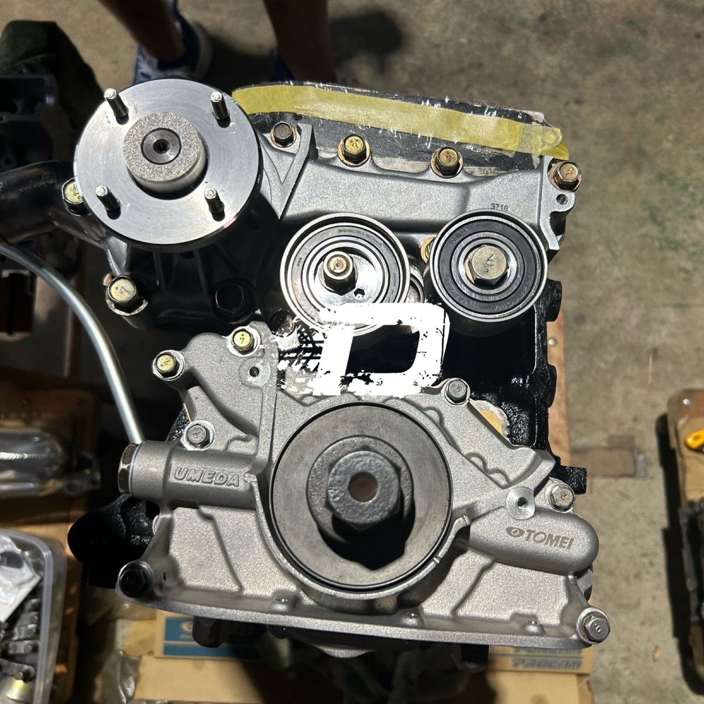 Motor Nissan RB30DET