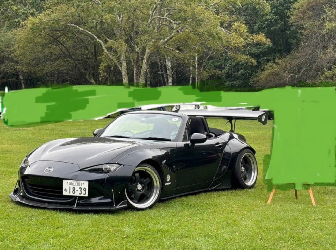 Mazda Miata MX5 ND Pandem 2015