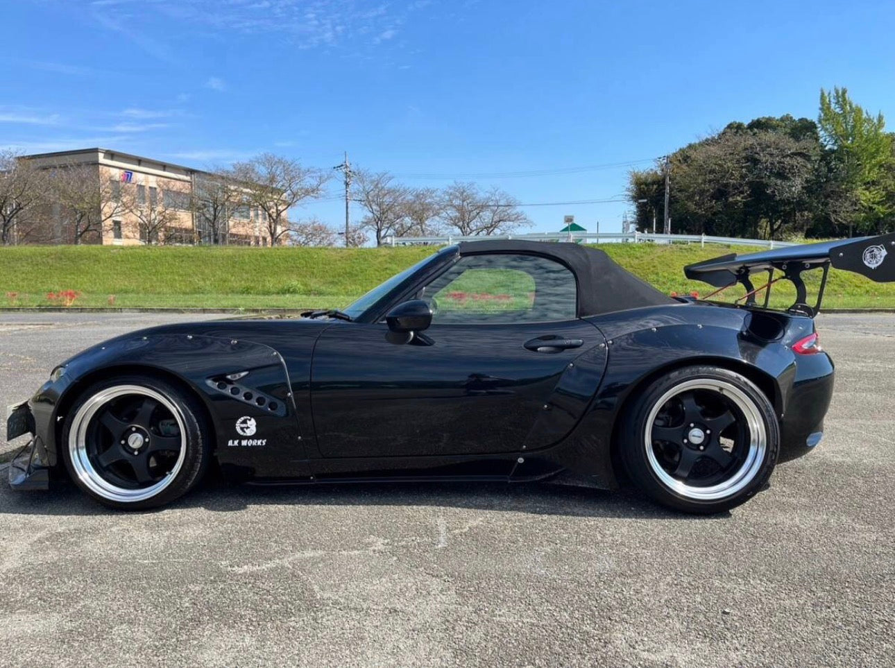 Mazda Miata MX5 ND Pandem 2015