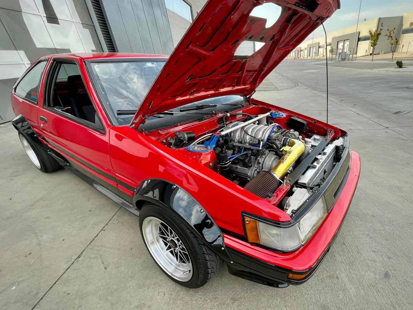 Toyota Corolla AE86 Levin 1987