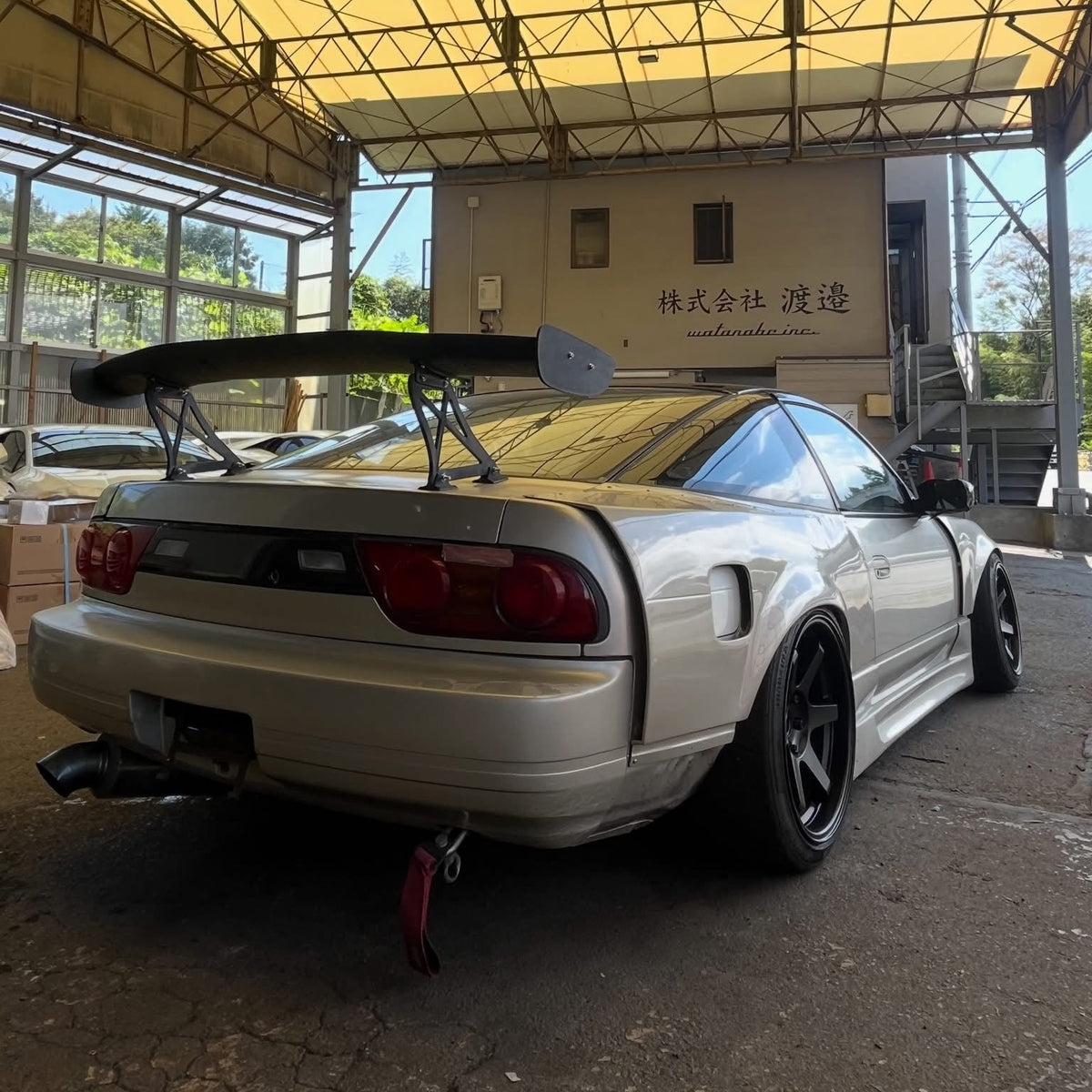 Nissan 180sx K’S 1993