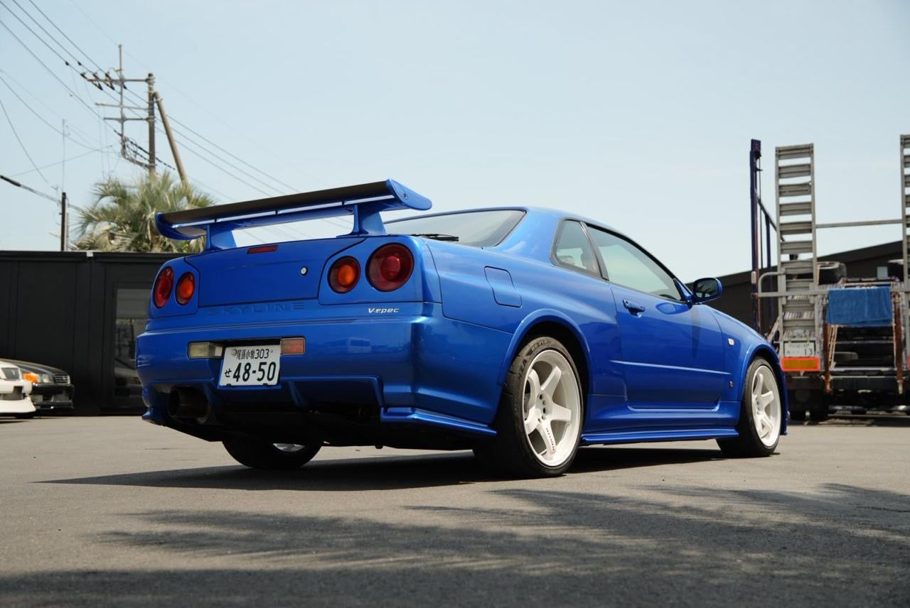 Nissan Skyline R34 GTR VSPEC 1999