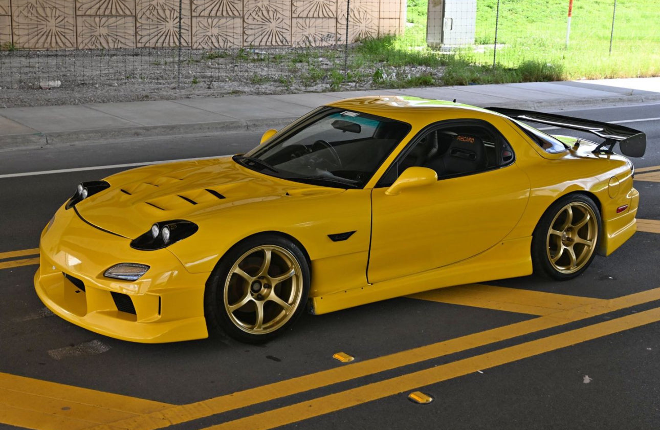 Mazda RX-7 FD3S RS-R 1998