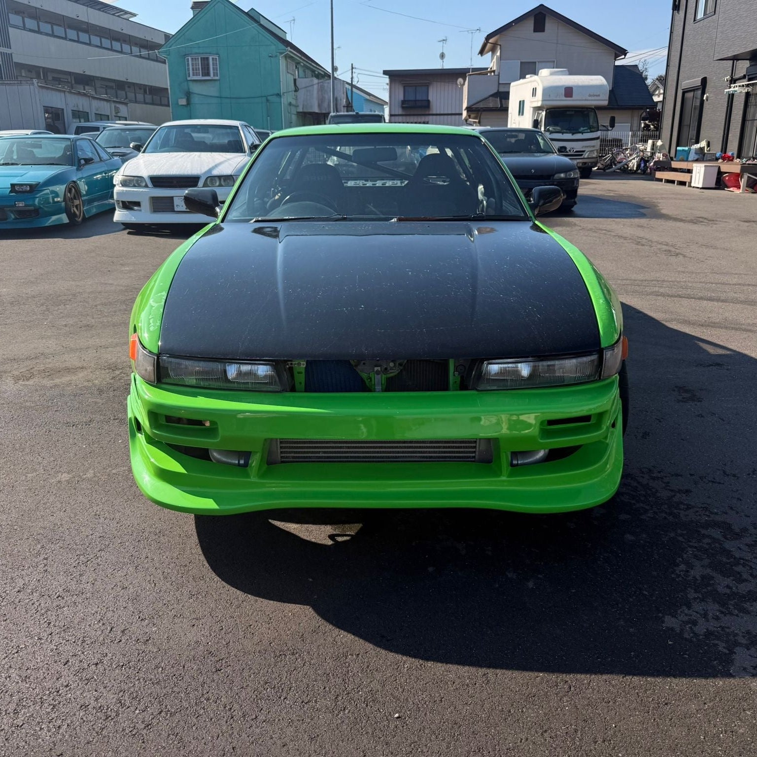 Nissan Silvia S13 1JZ 1992