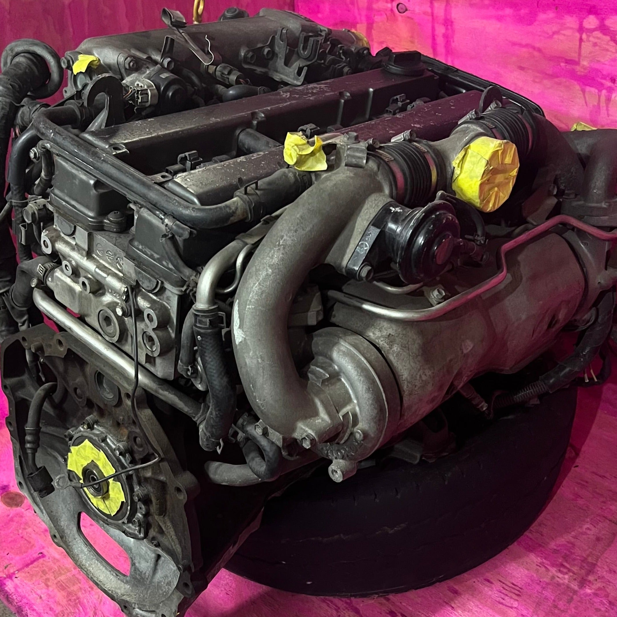 Motor Toyota 1JZ GTE NON VVTI