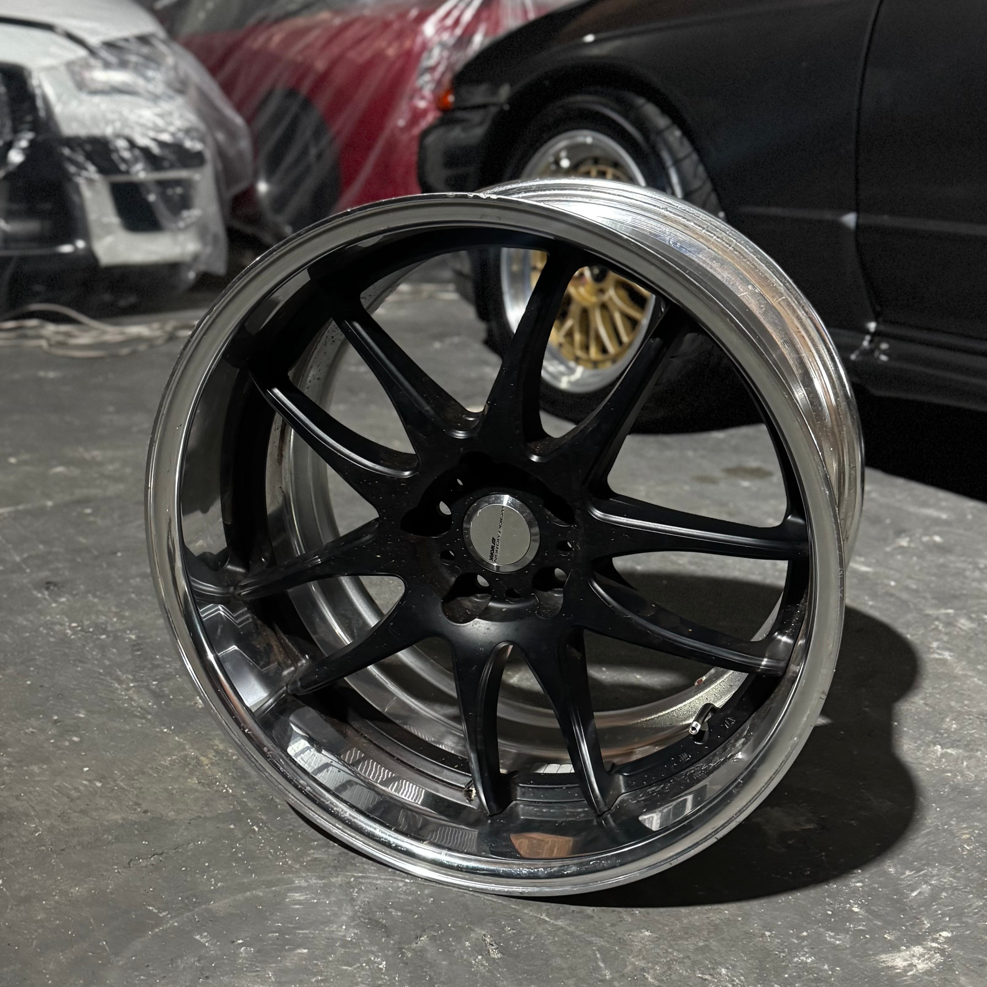 Work Emotion CRP2 19X9J-19X10J