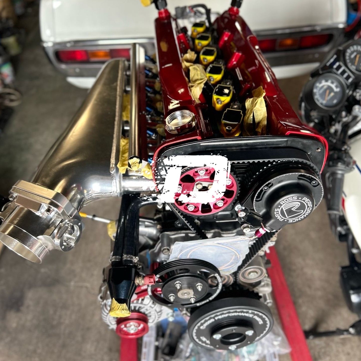 Motor Nissan RB30DET