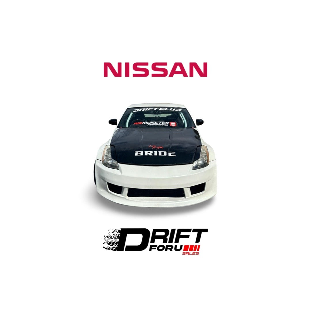 Nissan 350z Quaife 2003