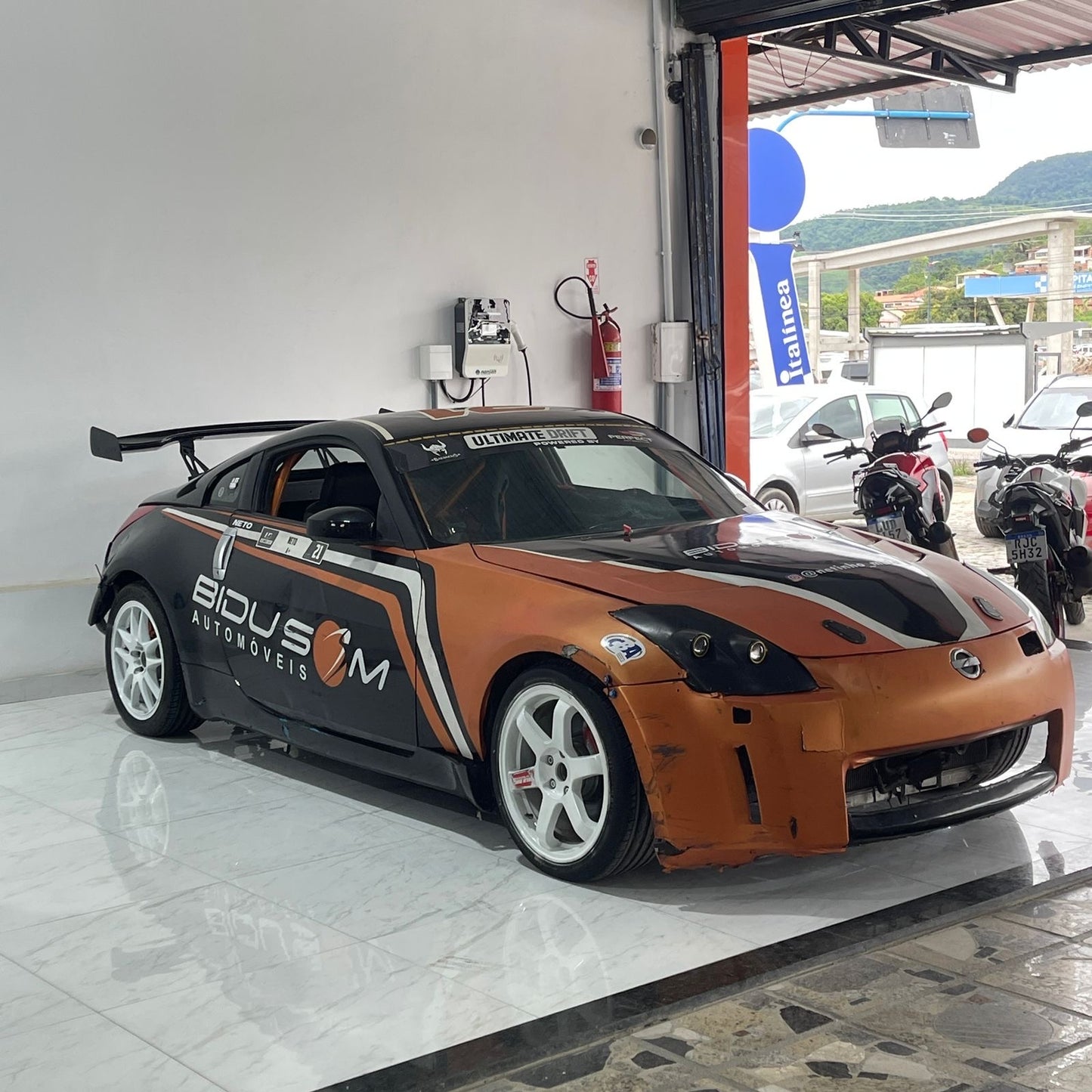 Nissan 350z 2004 Pista