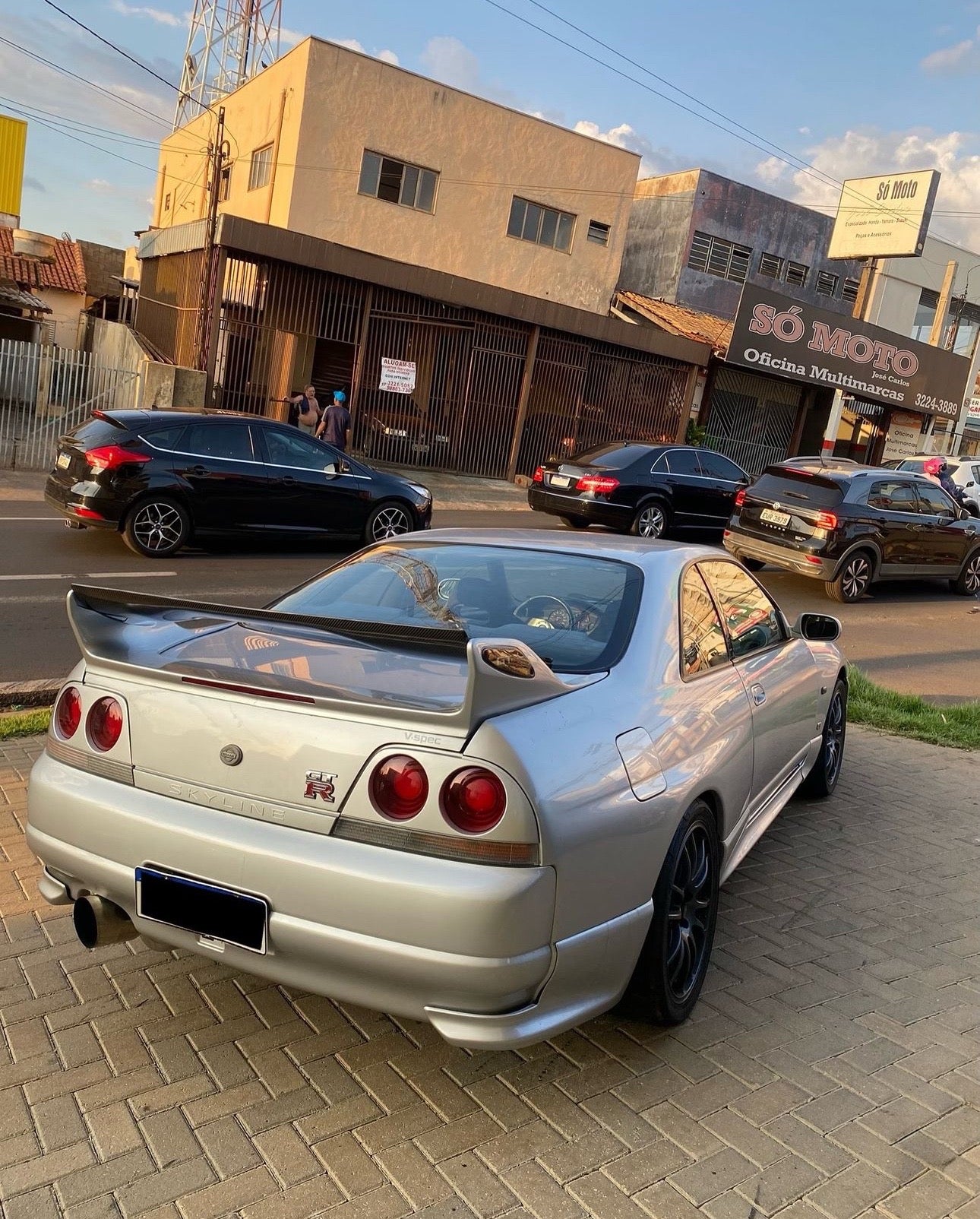 Nissan Skyline R33 GTR Vspec 1995