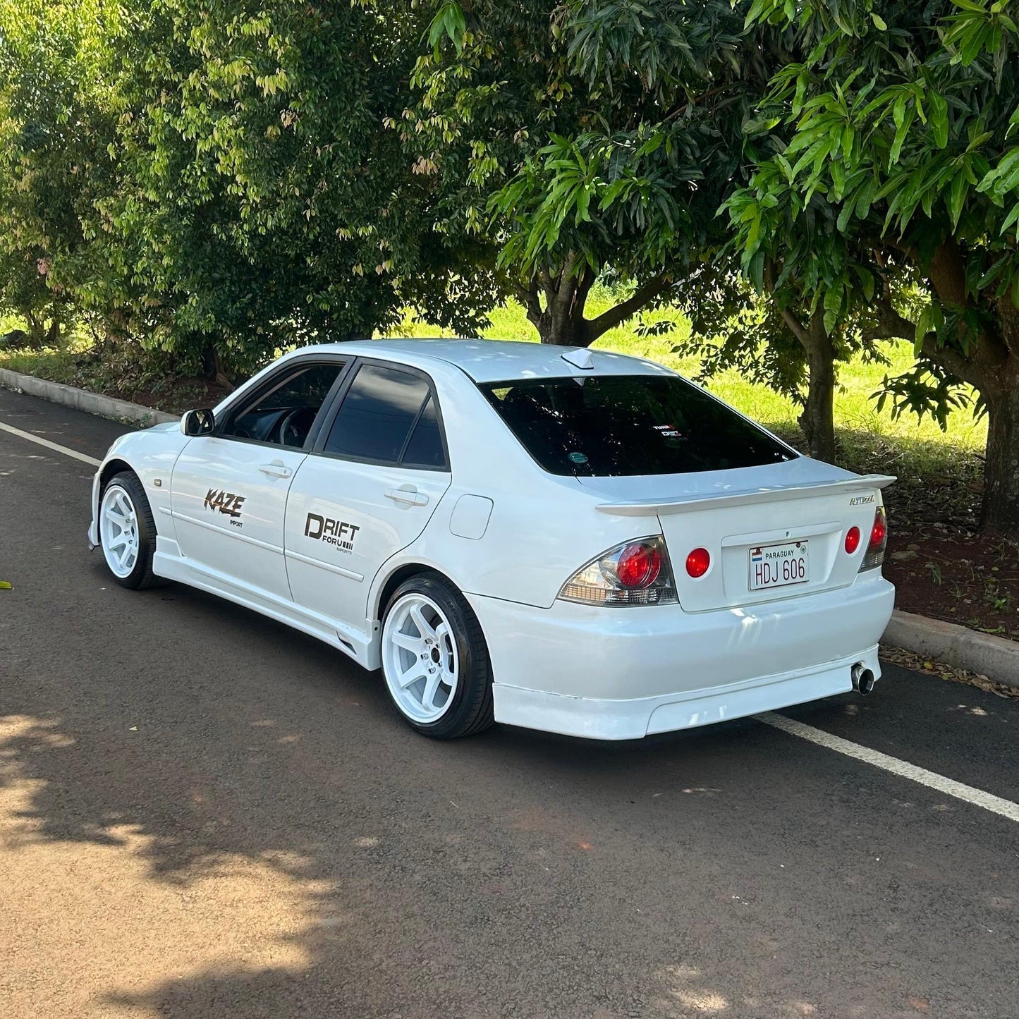 Toyota Altezza RS200 2000