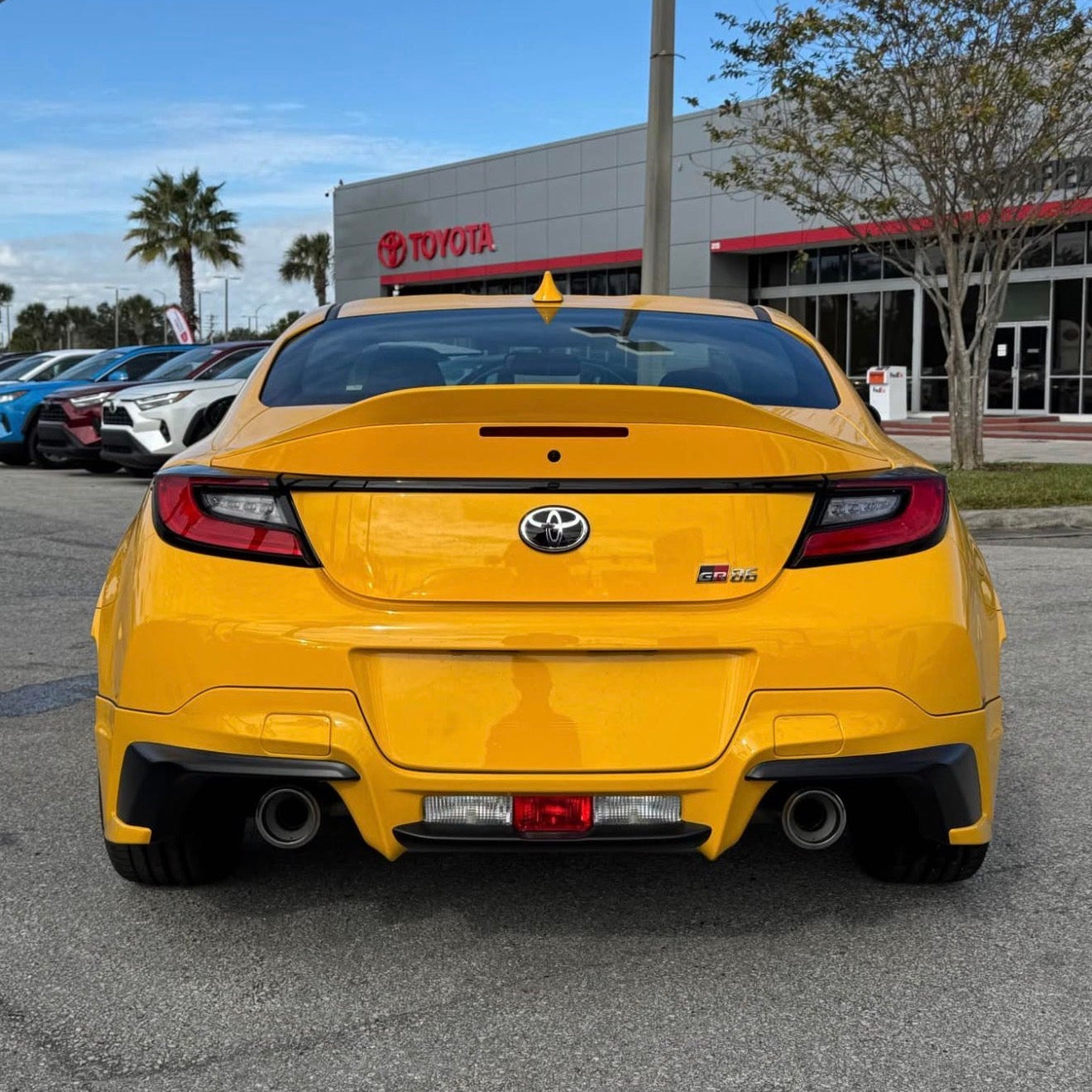 Toyota GR86 Yuzu Edition 2026