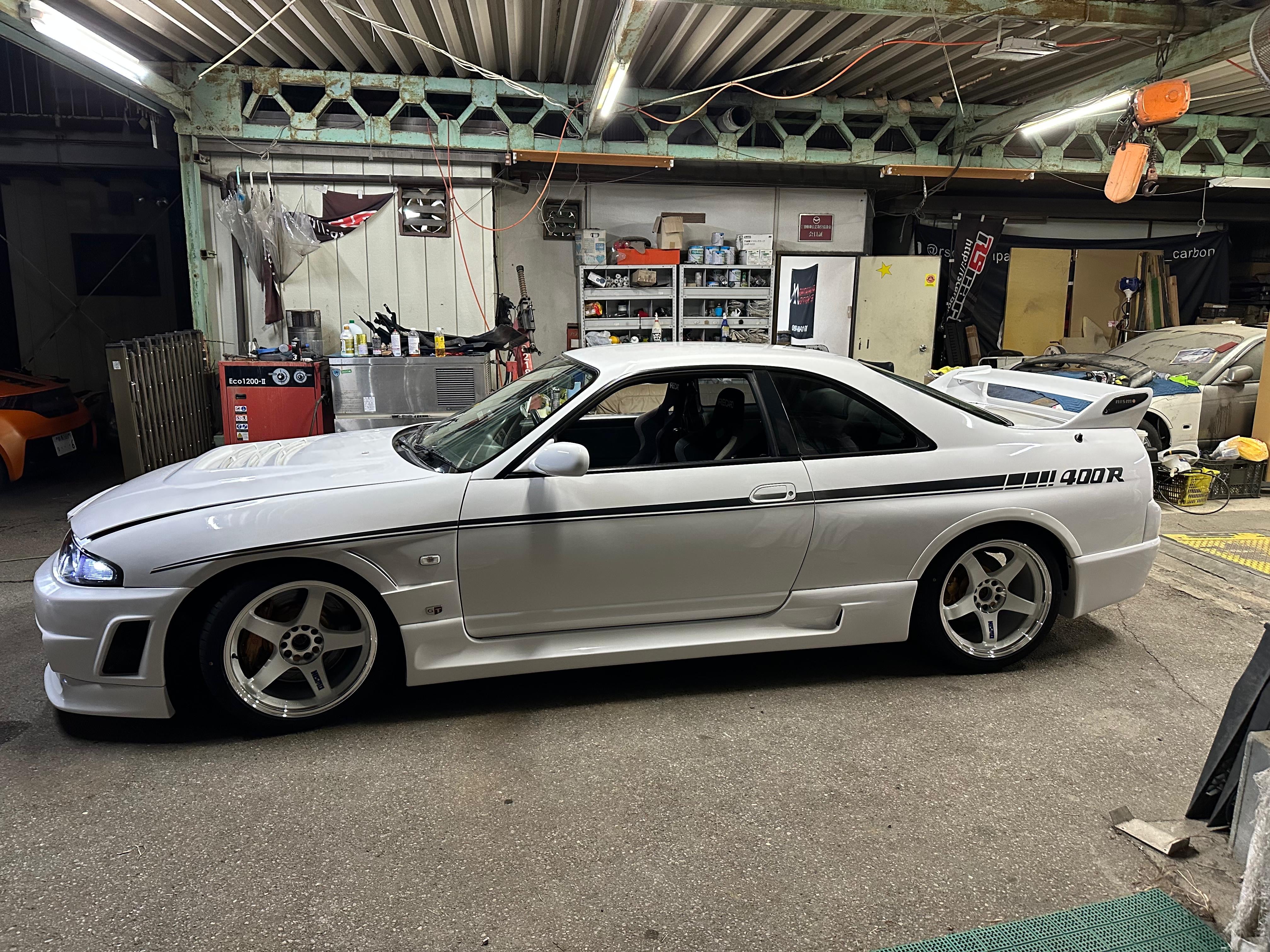 Nissan Skyline R33 GTR VSPEC 1995