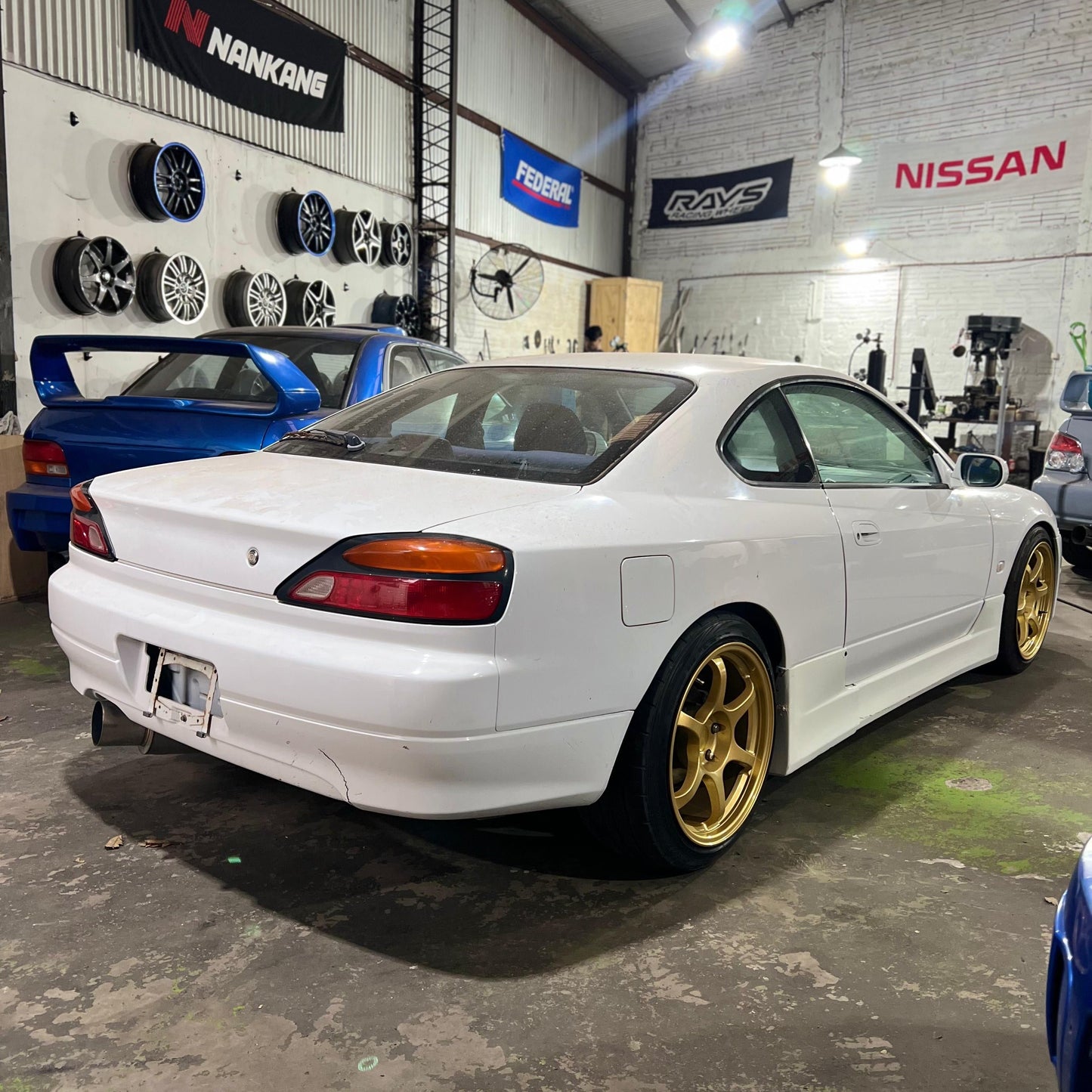 Nissan Silvia S15 1998