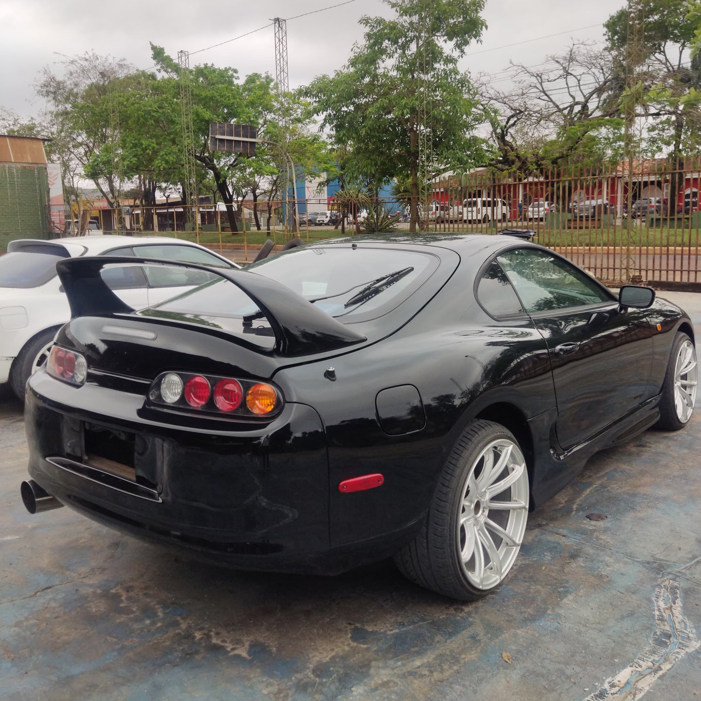 Toyota Supra Mk4 RZ 1998