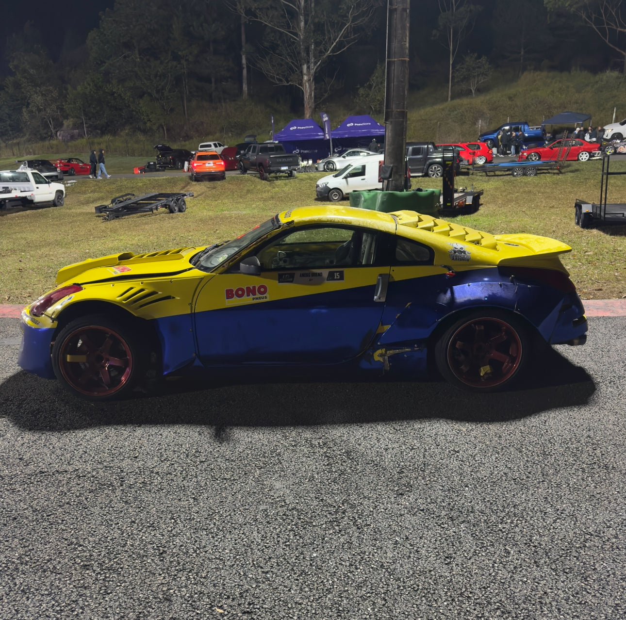 Nissan 350z LS3 2004