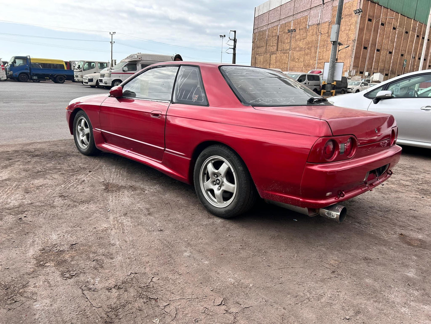 Nissan Skyline R32 GTS-T 1991